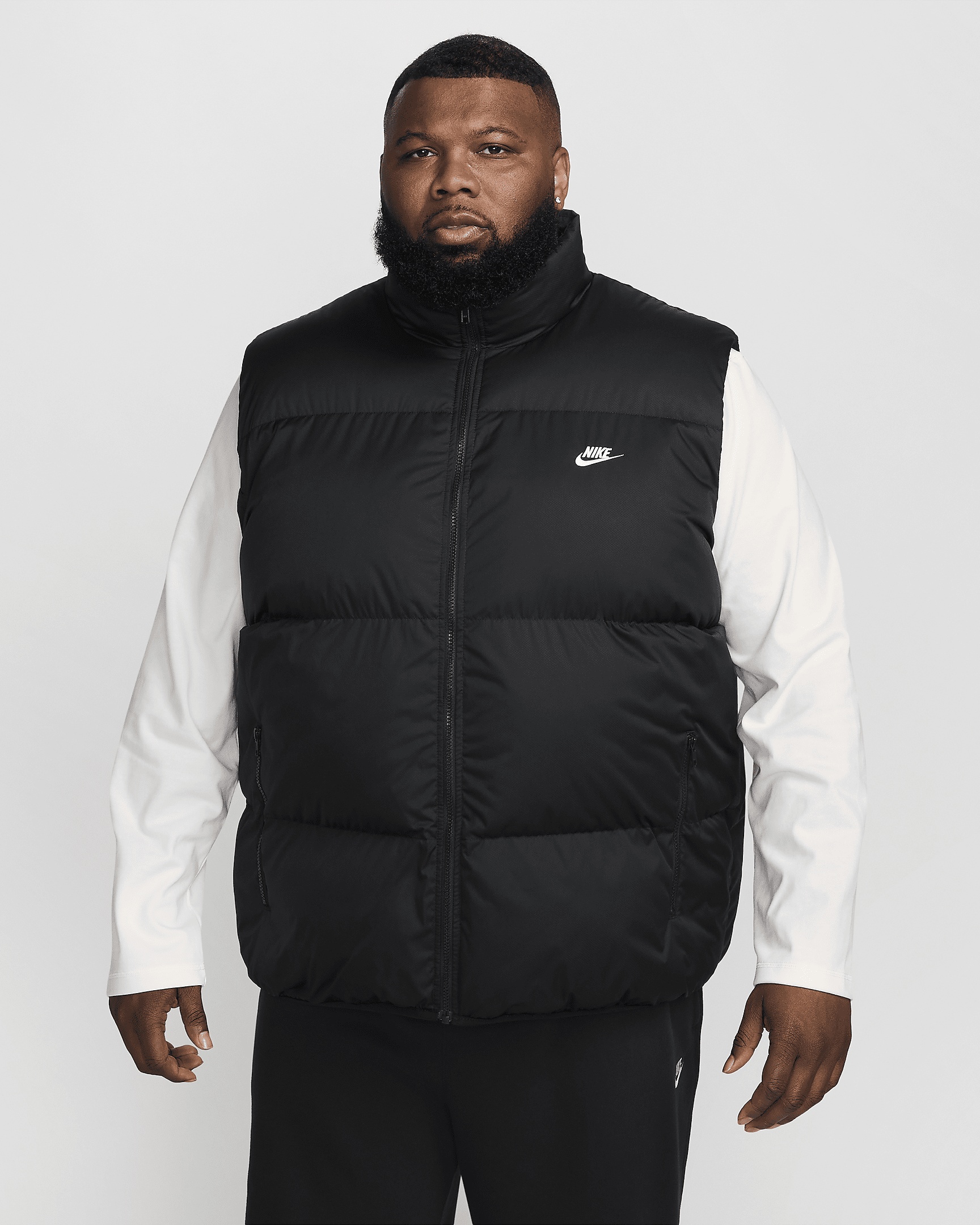 Nike Sportswear Club PrimaLoft® Men's Water-Repellent Puffer Vest - 7