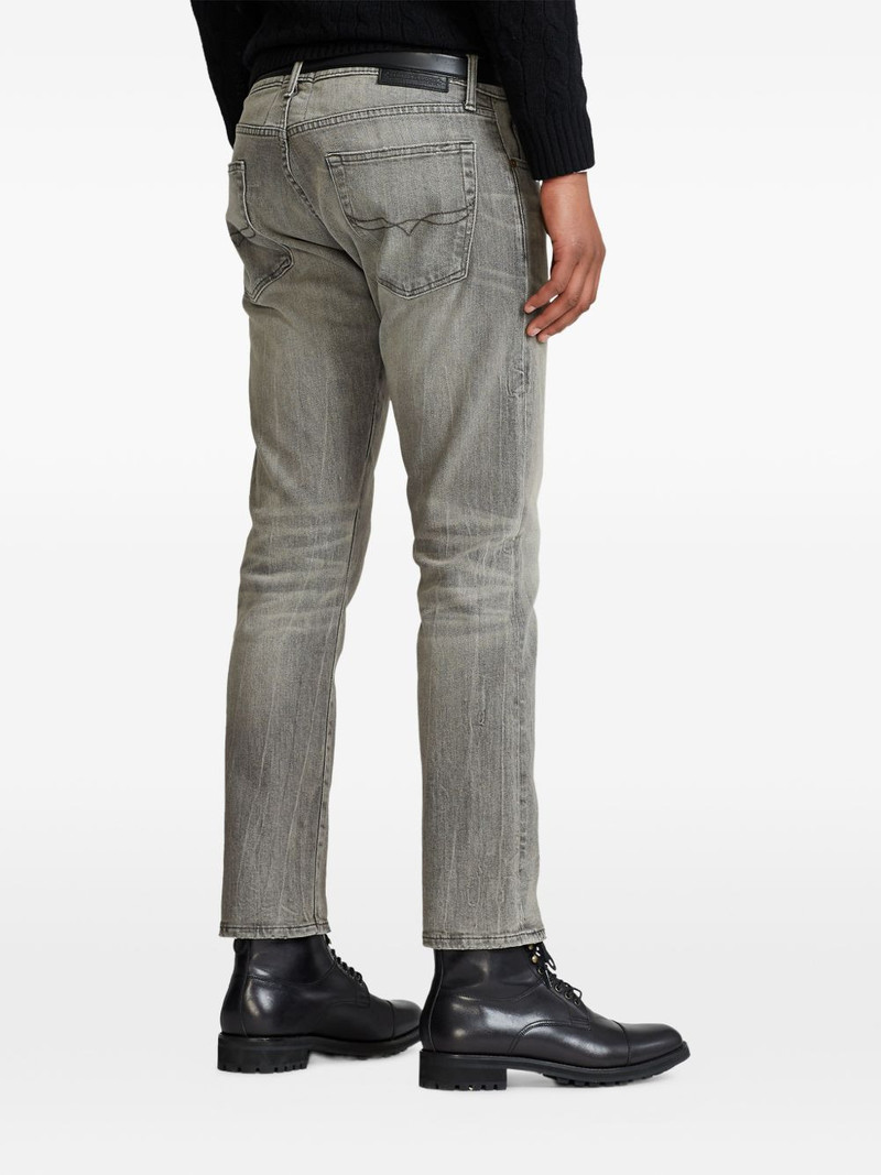faded-effect jeans 4