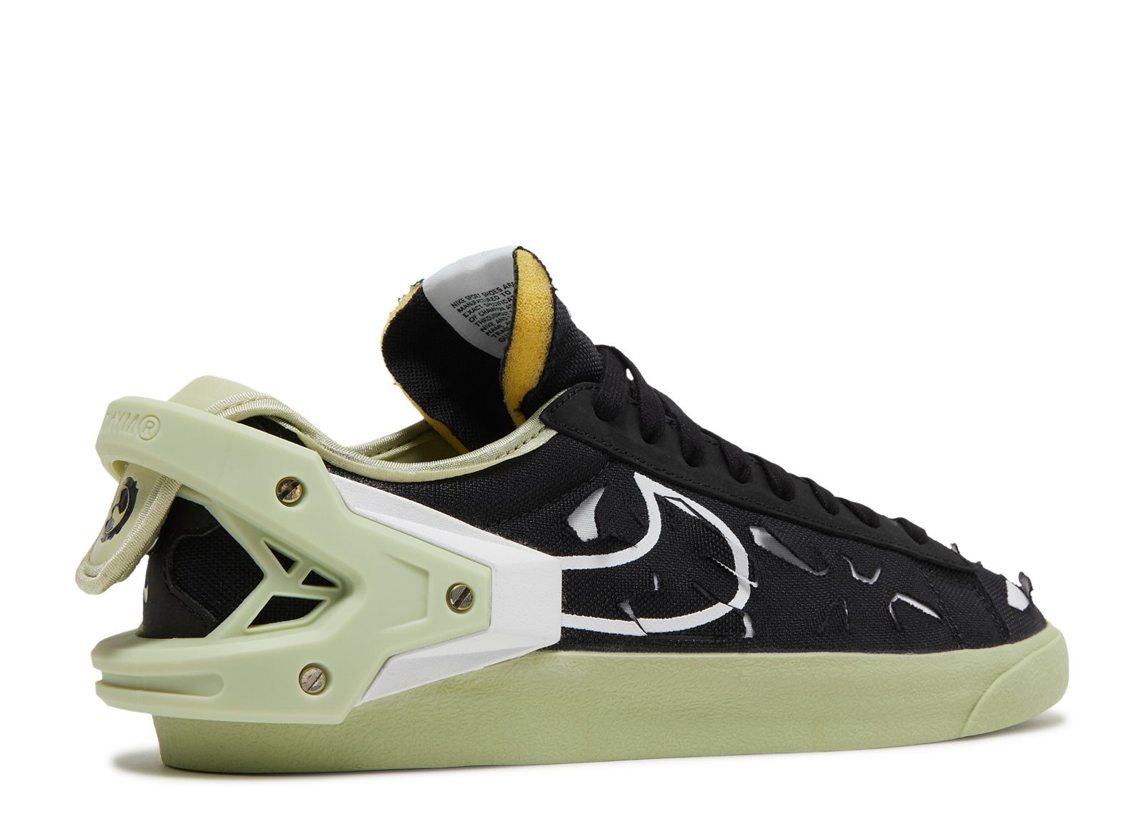 ACRONYM X BLAZER LOW 'BLACK OLIVE AURA' - 3