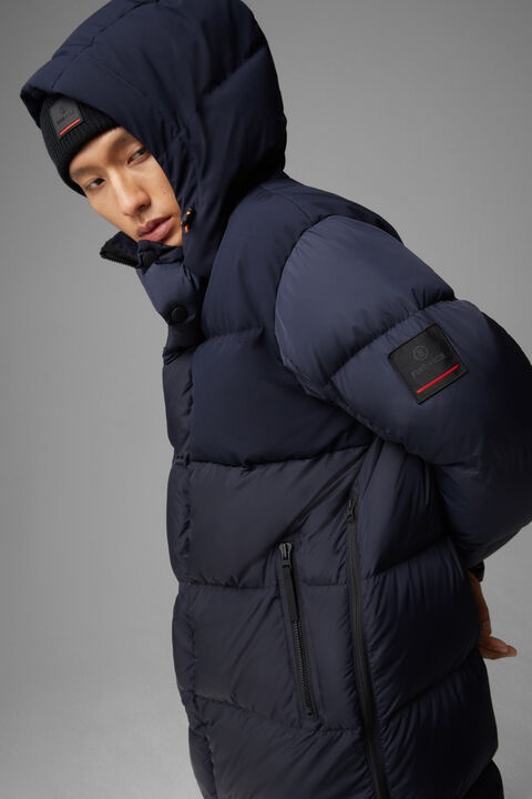 Walt Down coat in Dark blue - 5