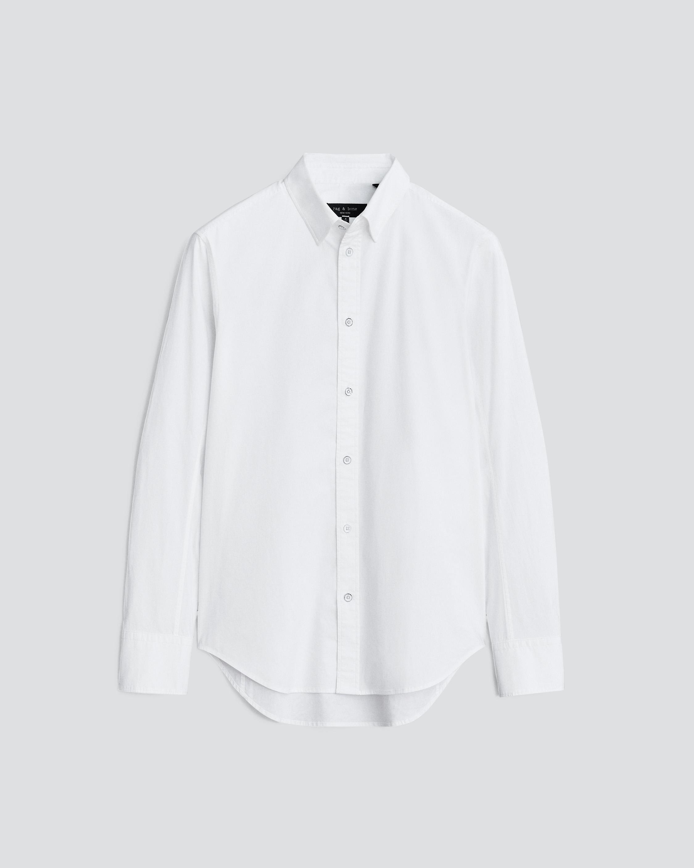 Fit 1 Cotton Poplin Zac Shirt
Relaxed Fit Shirt - 1