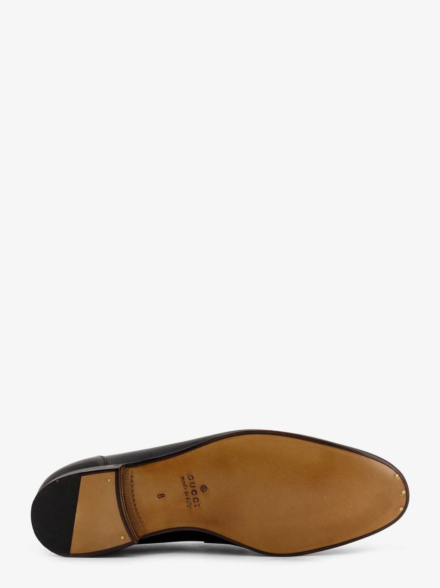 Gucci Jordaan Leather Loafers - 4