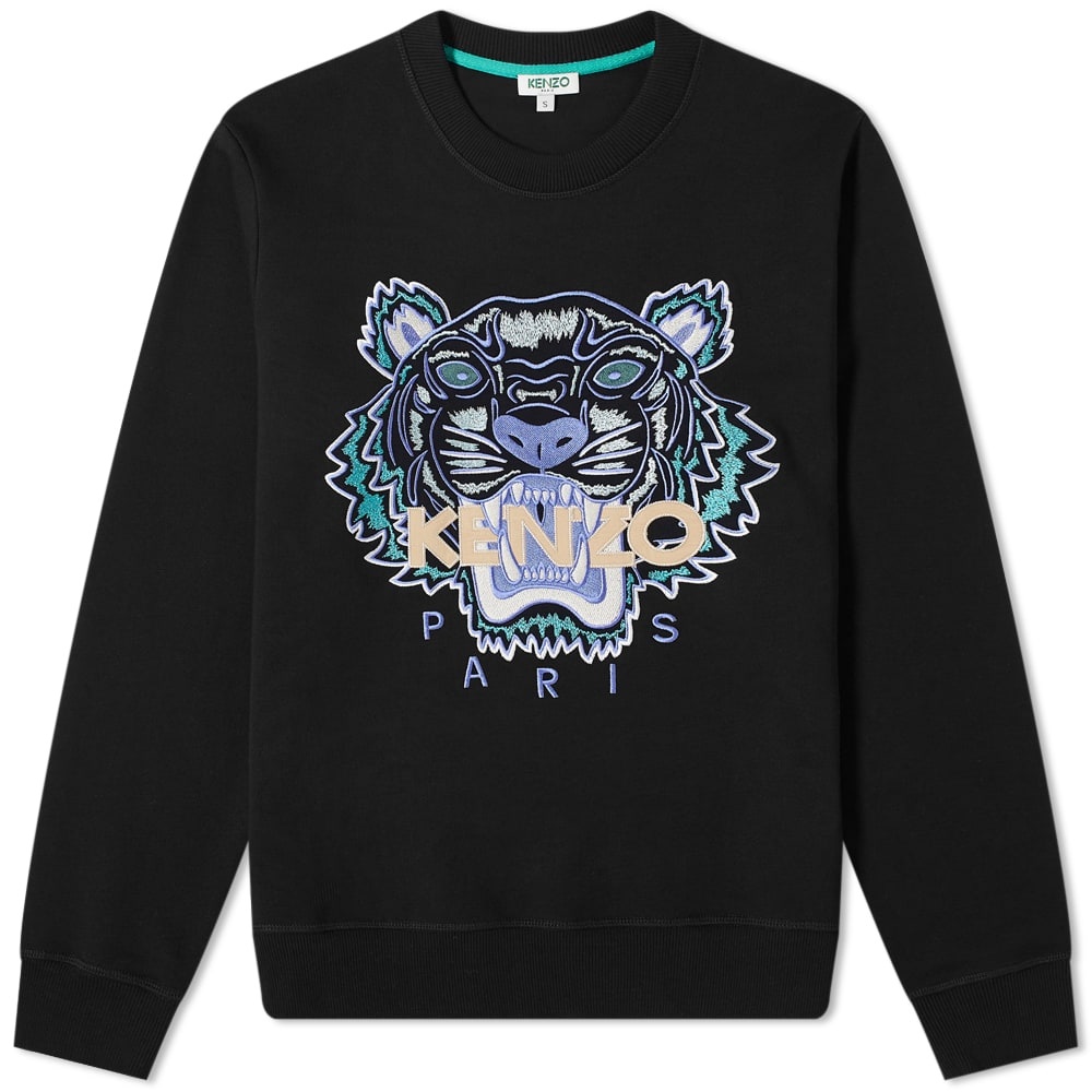 Kenzo Actua Tiger Crew Sweat - 1