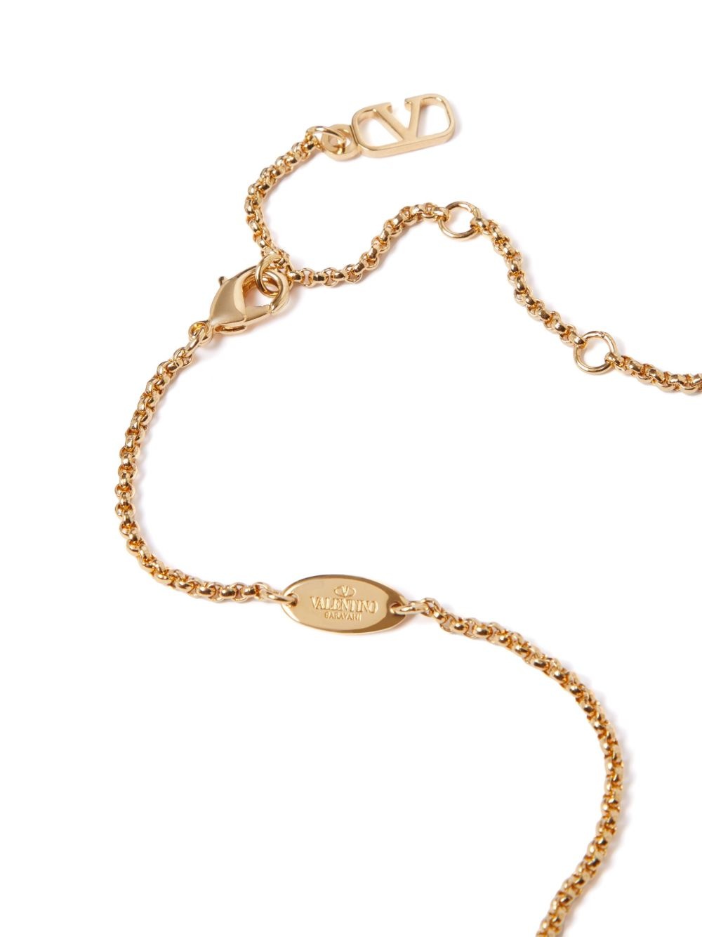 VLogo Signature necklace - 4