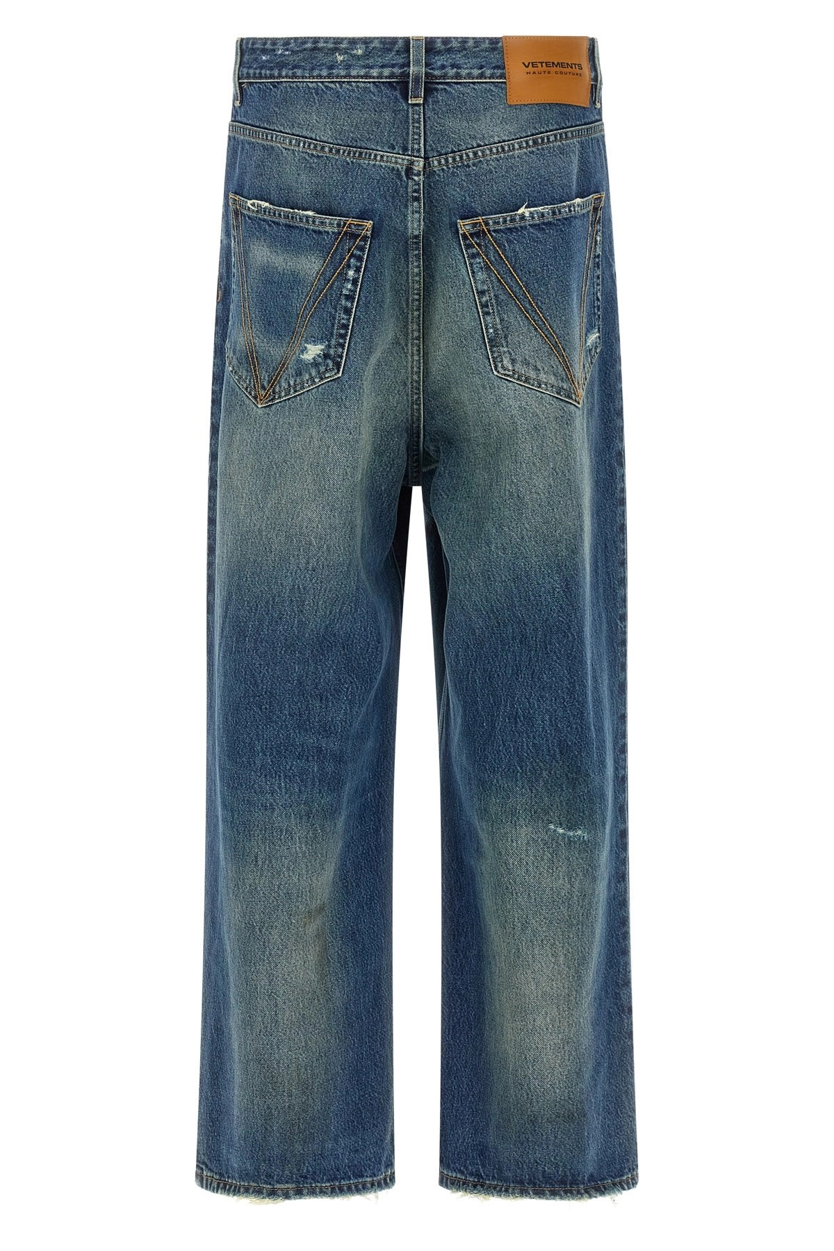 'Blue Distressed Baggy' jeans - 2