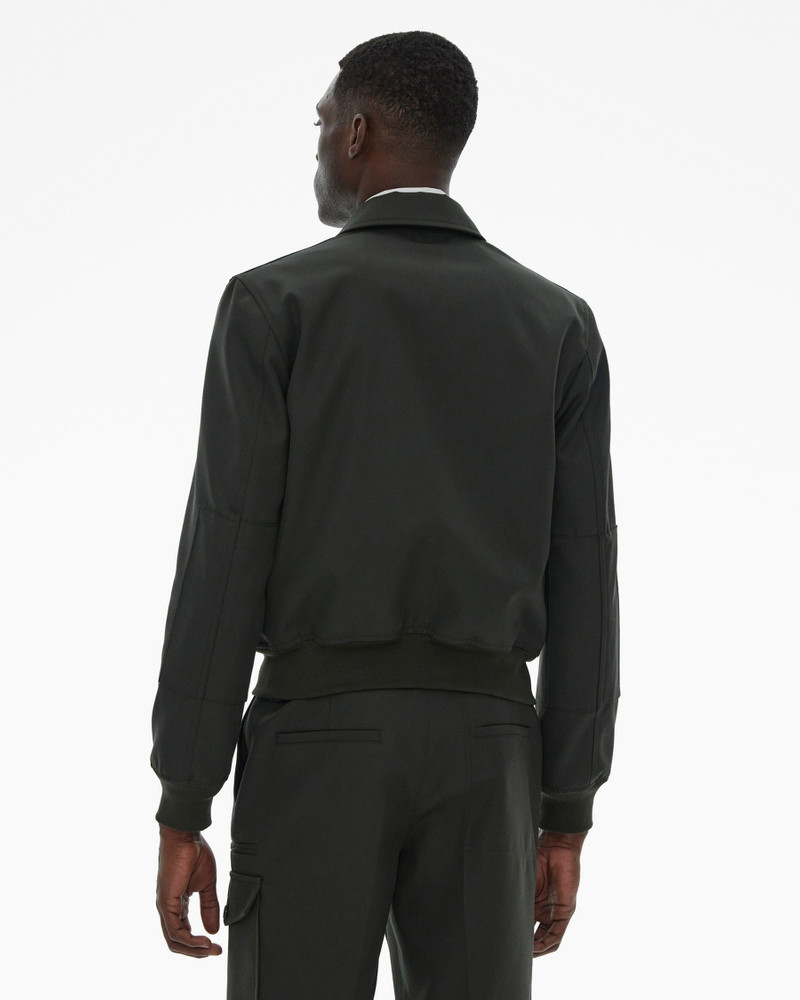 TWILL BOMBER JACKET 4