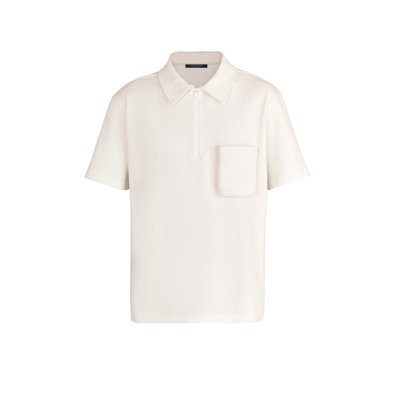 Zip Polo With Monogram Pocket 1