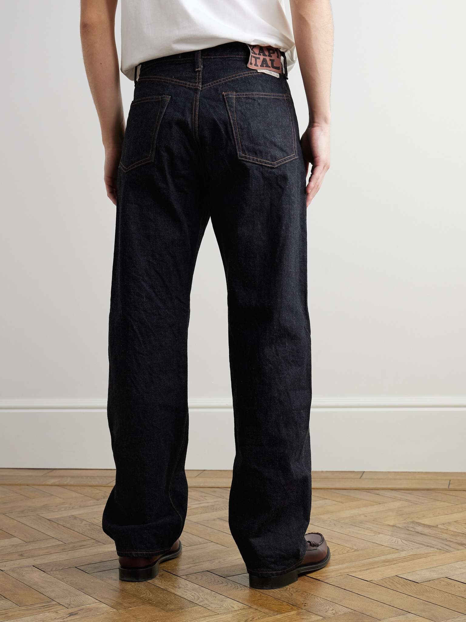 Straight-Leg Jeans - 4