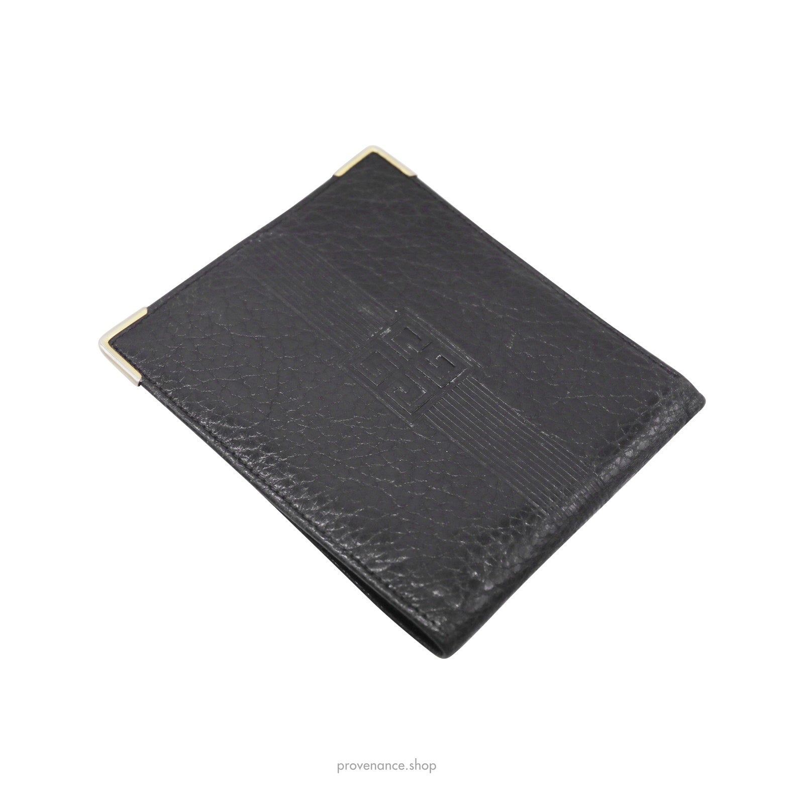 Givenchy ID Bifold Wallet - Black Leather - 4