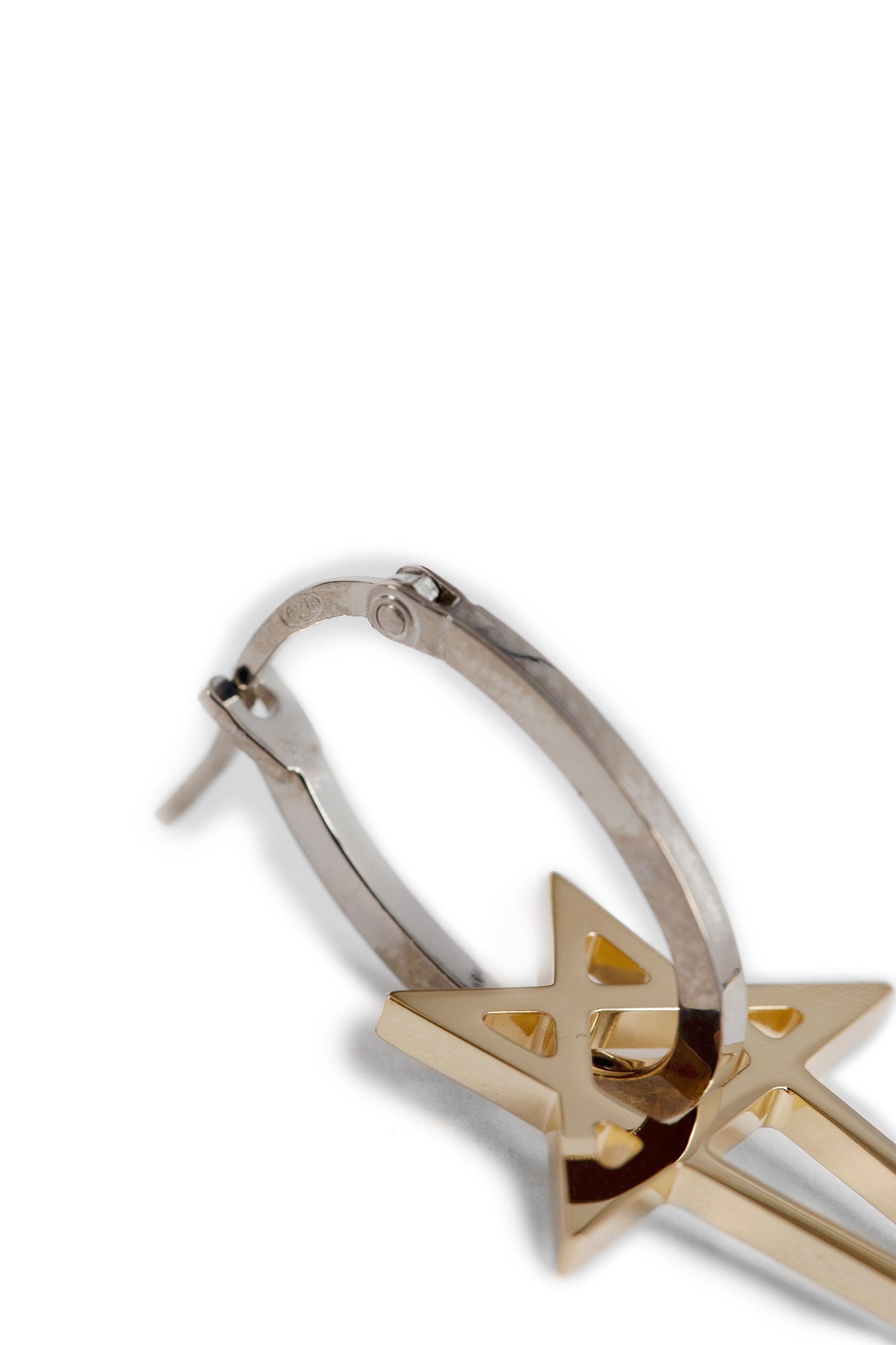 Rick Owens Pentagram-Earrings | antonioli | REVERSIBLE