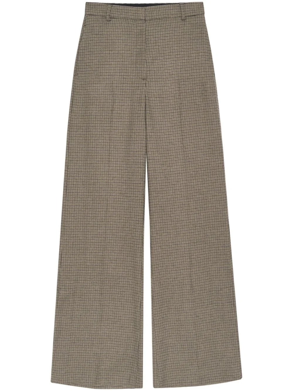 Lyra houndstooth-pattern blazer - 1