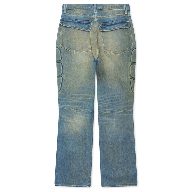 SATOSHI NAKAMOTO ENDURO DENIM PANT - BLUE outlook