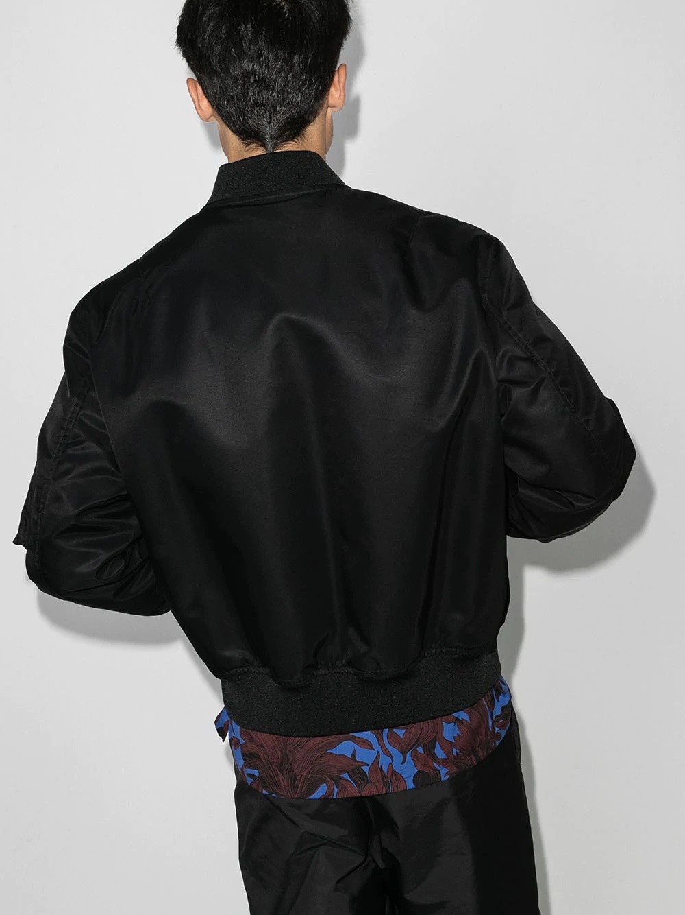 logo bomber jacket - 3