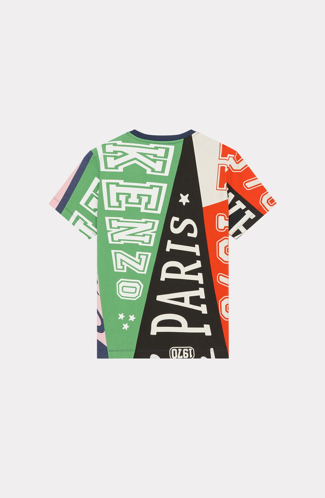KENZO 'KENZO Flag' loose T-shirt | REVERSIBLE
