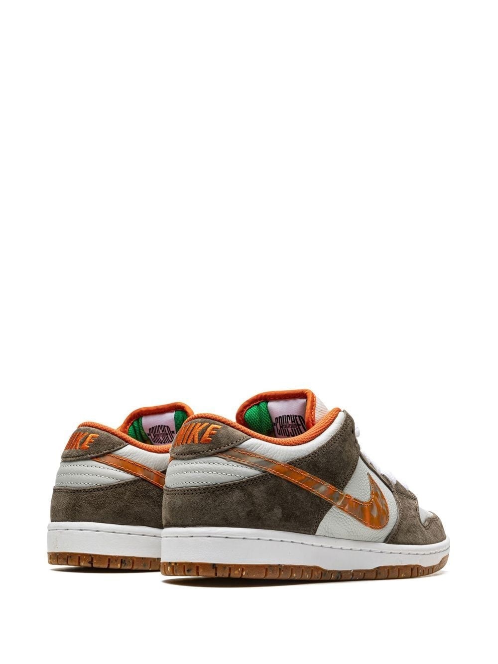 x Crushed DC SB Dunk Low Pro QS sneakers - 3