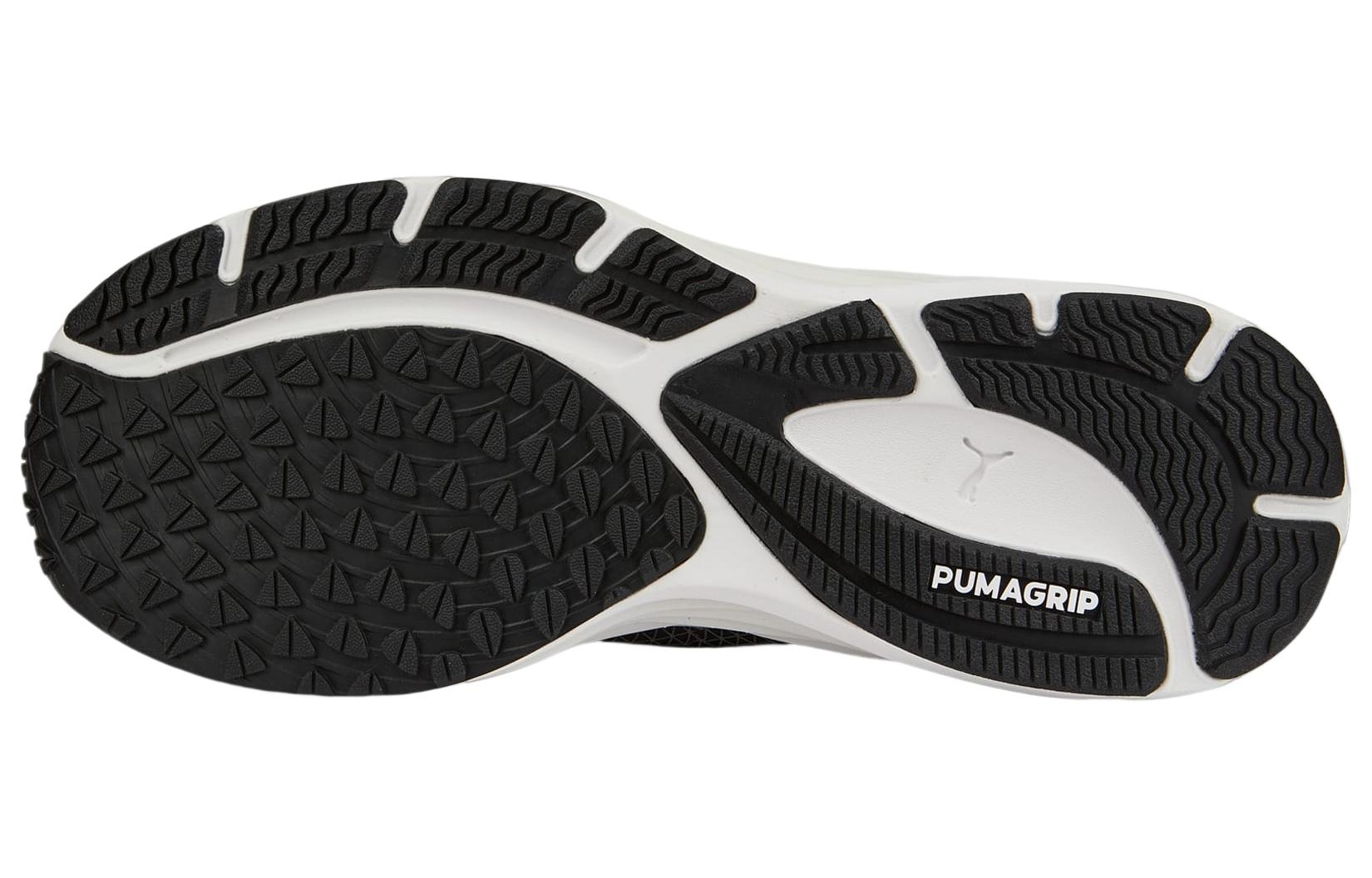(WMNS) PUMA Velocity Nitro 2 Wtr 'Black White' 376918-01 - 6