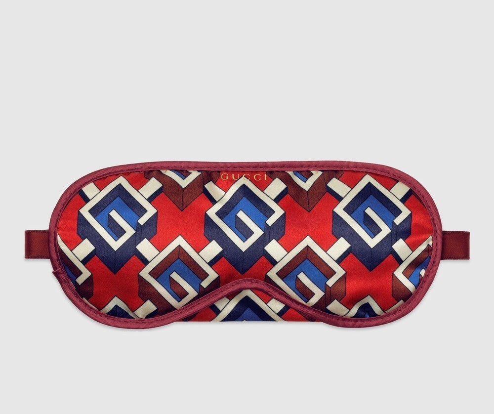 Gucci Geometric G Print Travel Set - 2
