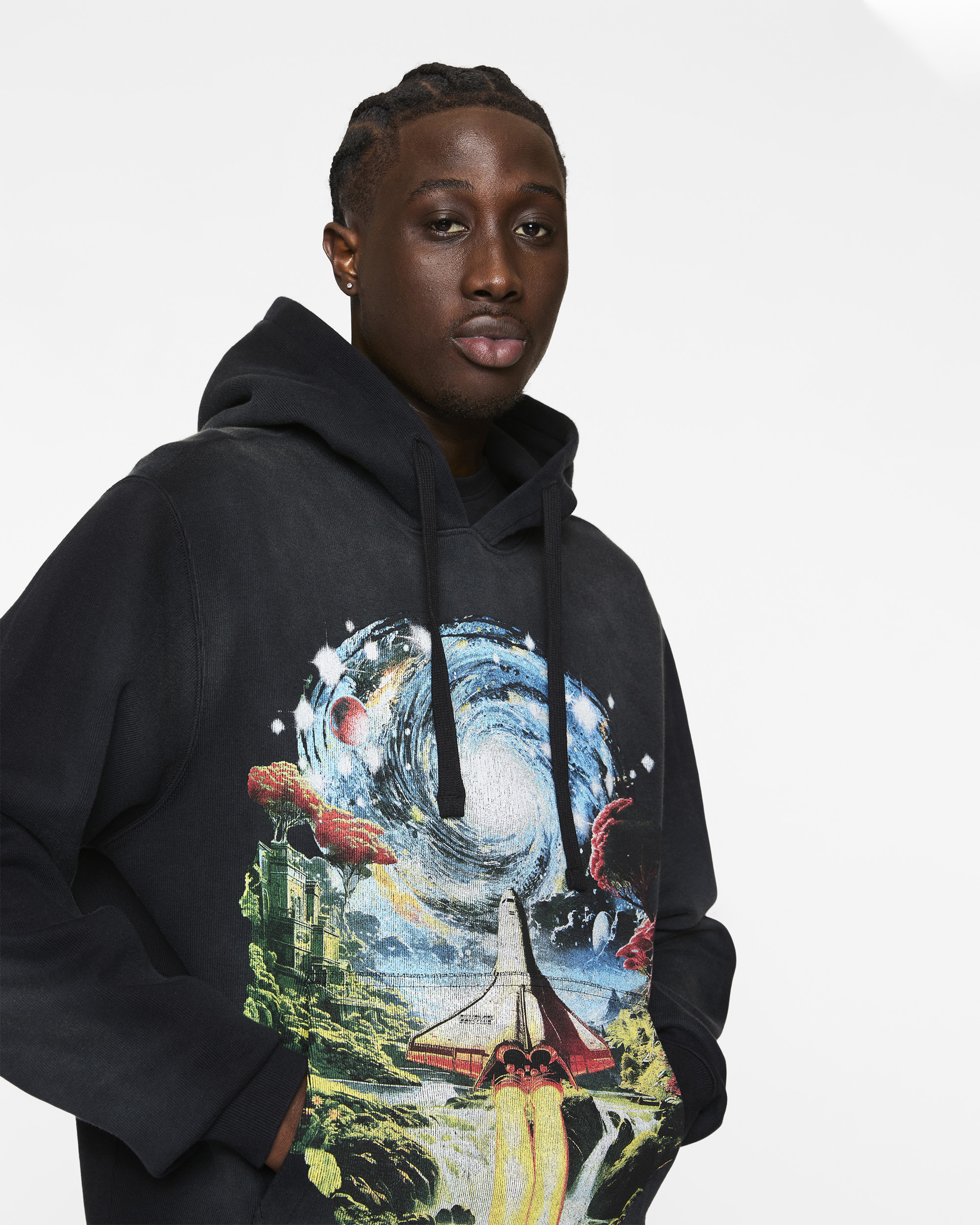 STARGAZER HOODIE - 5