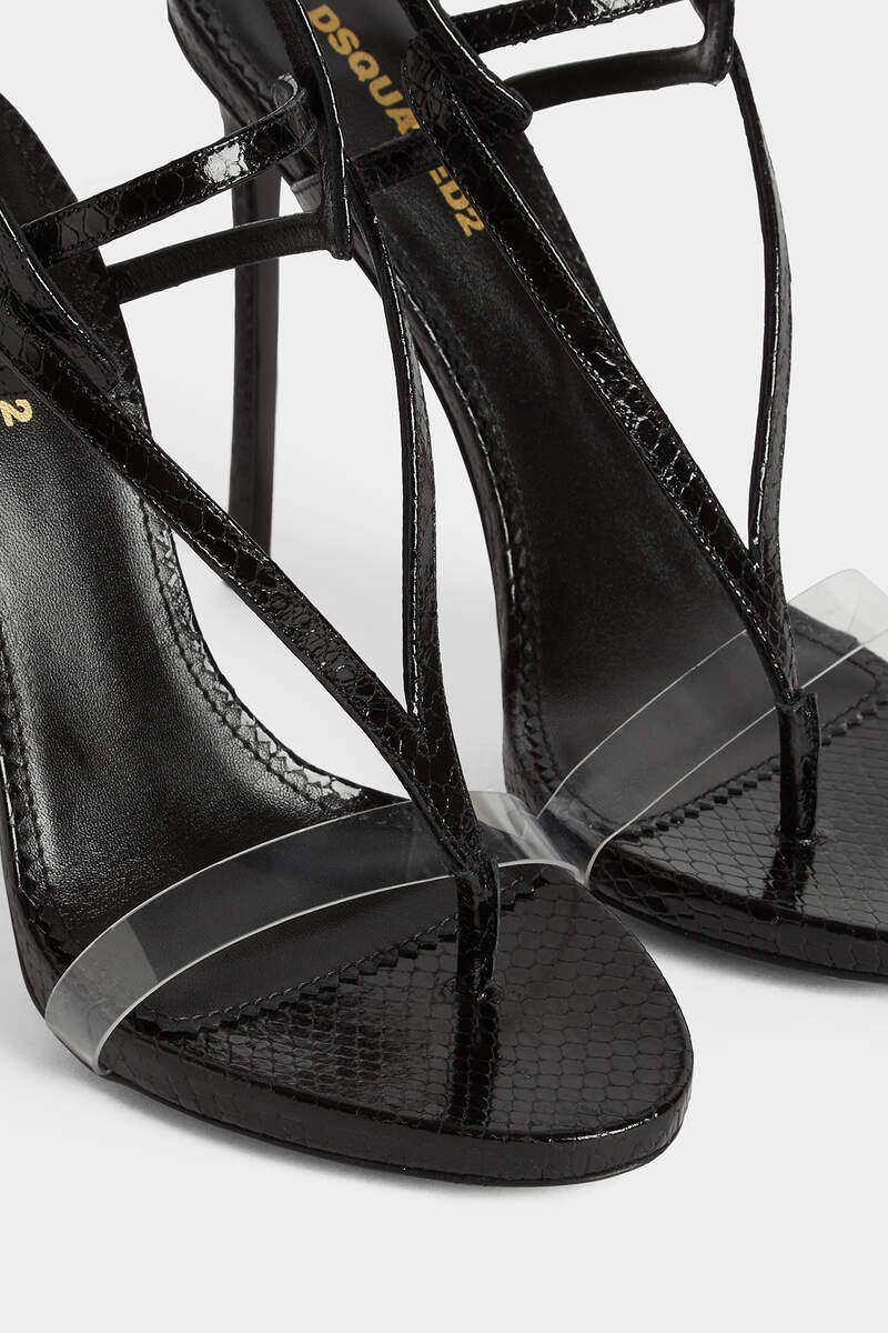 EVENING HEELED SANDALS - 4