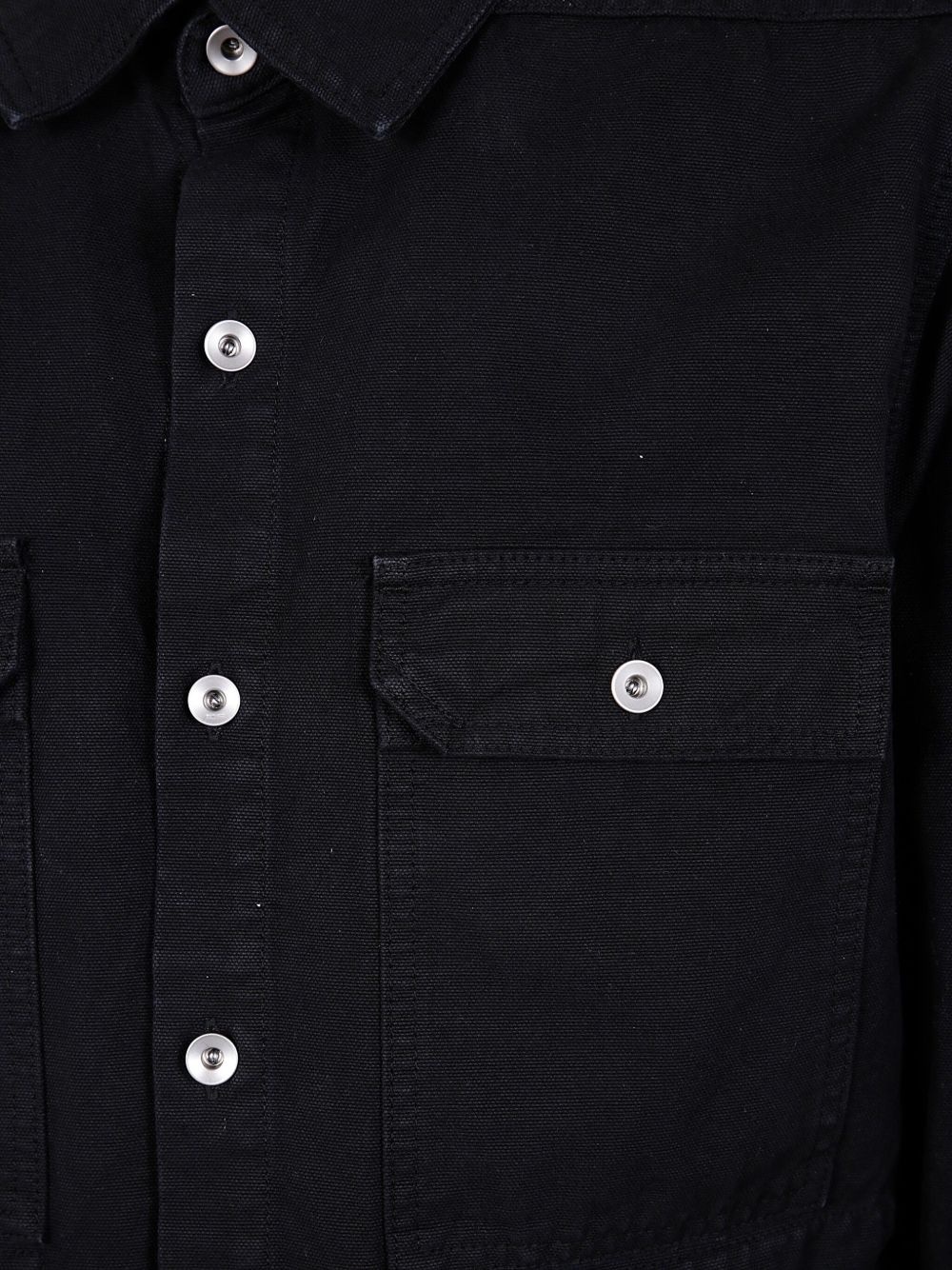 organic cotton button-up shirt - 3