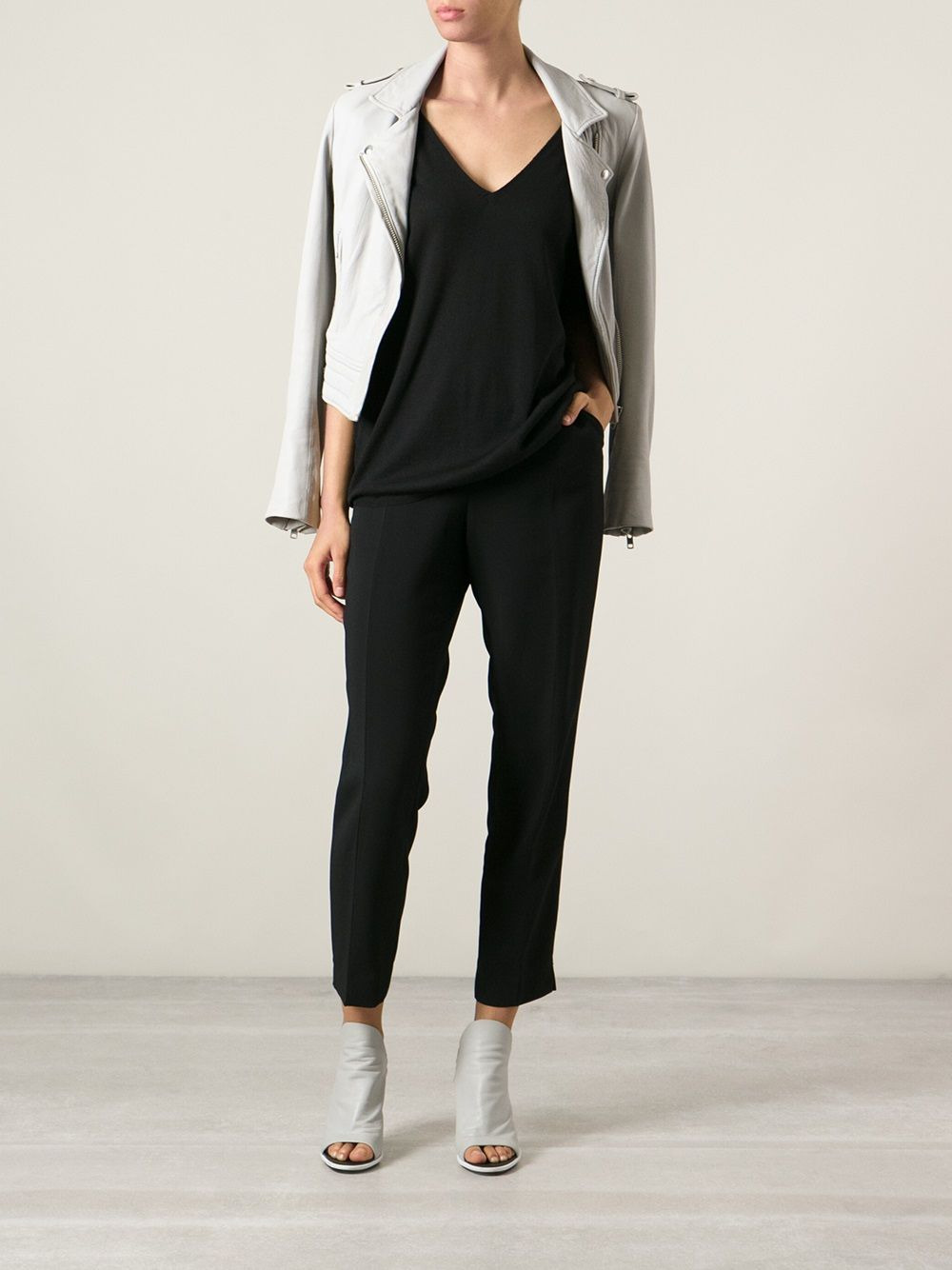 fine knit top - 2