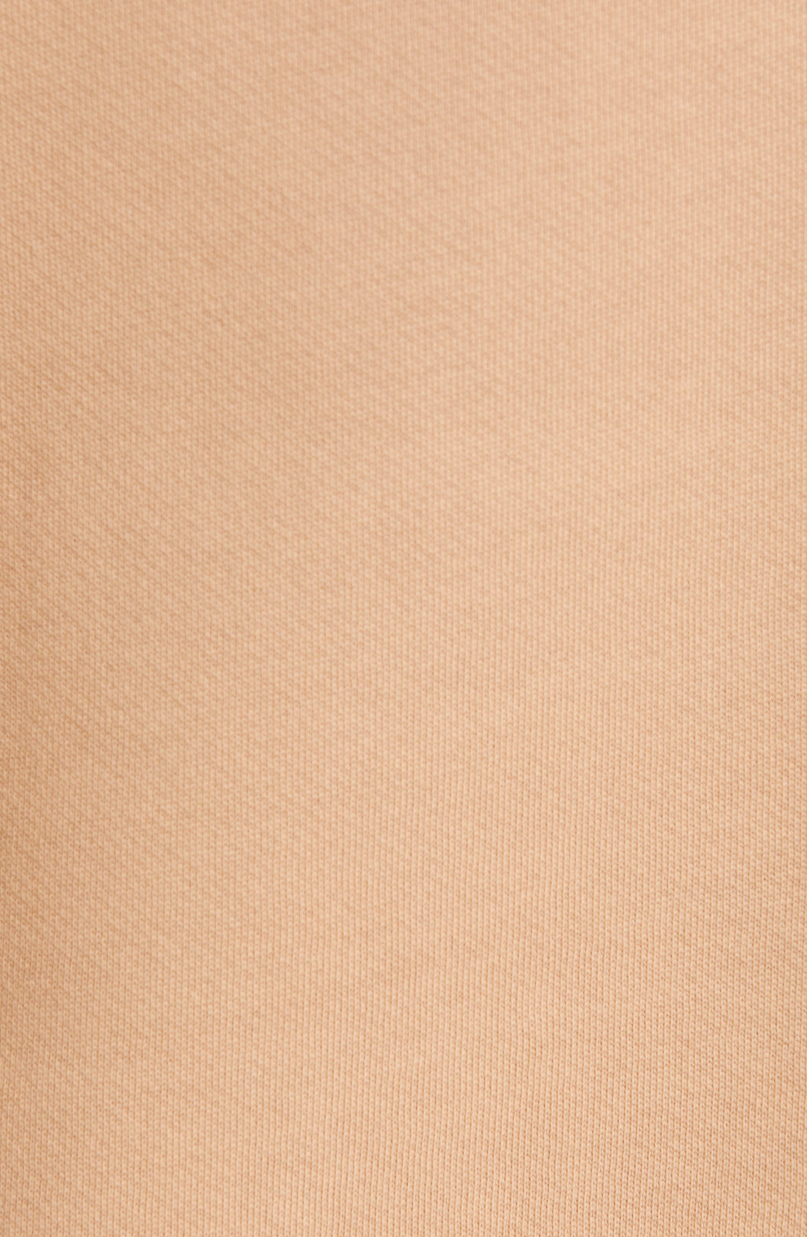 Check Cotton Blend Hoodie - 6