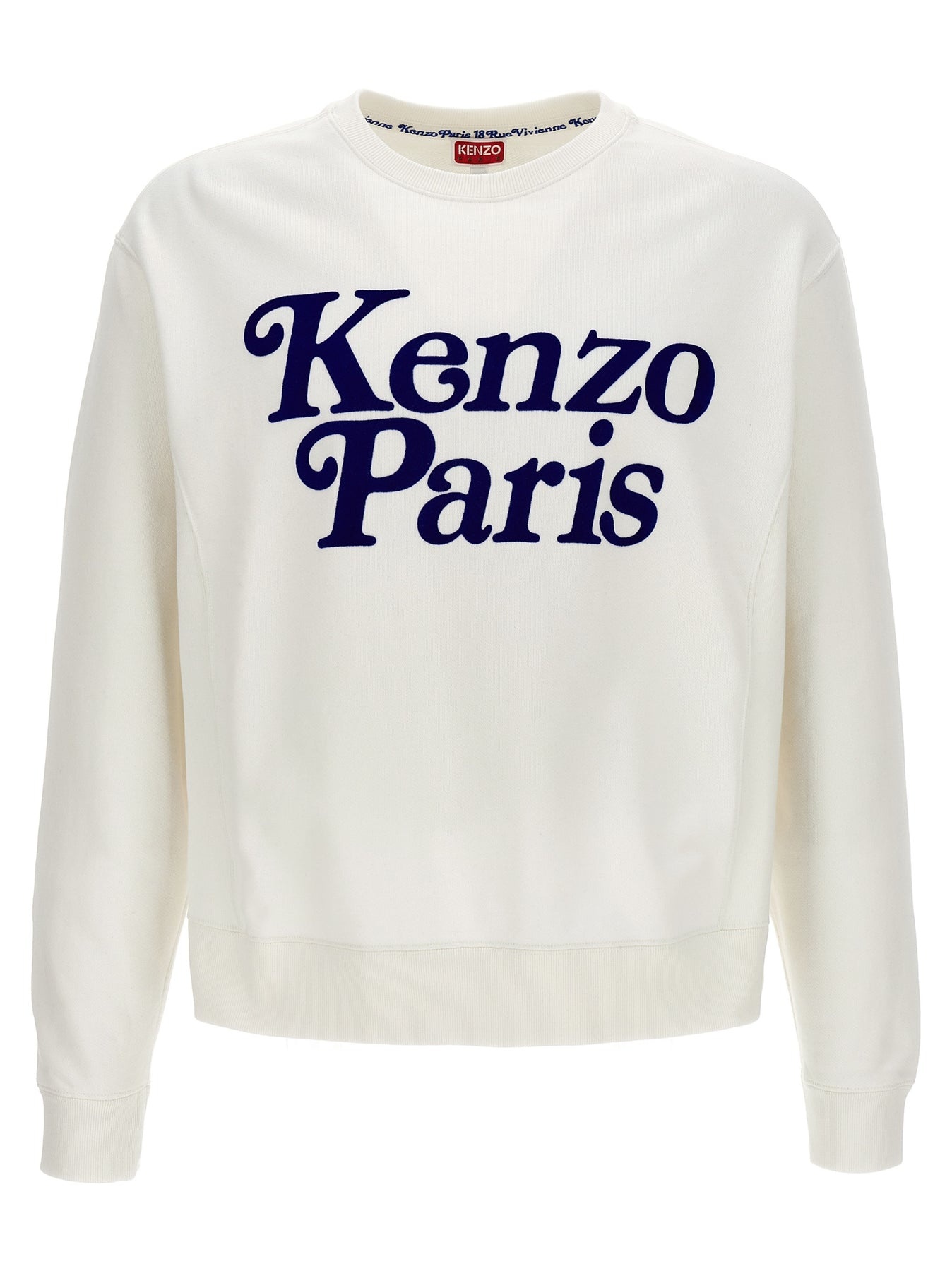 Kenzo By Verdy Sweatshirt White - 1