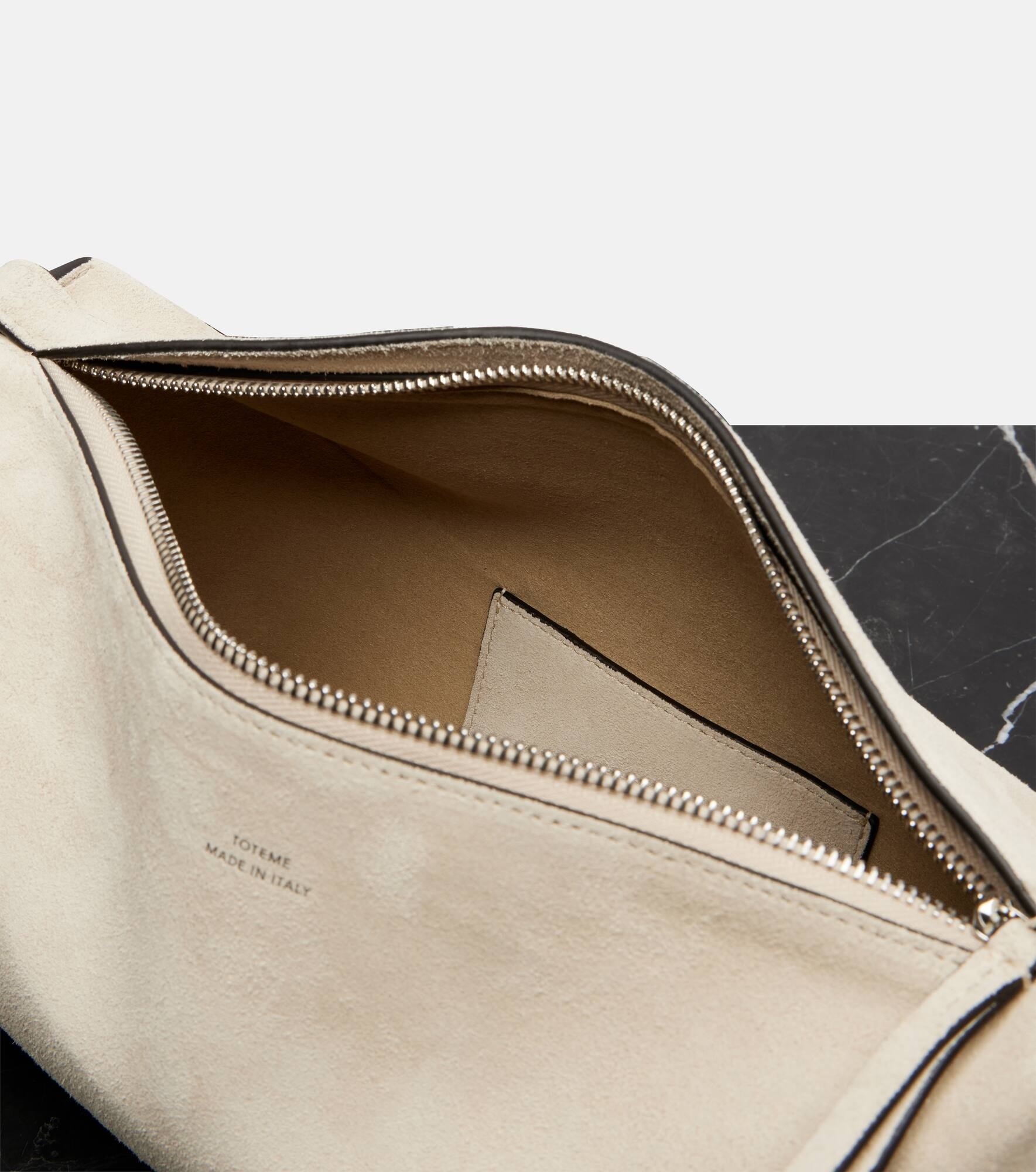 Suede clutch - 3