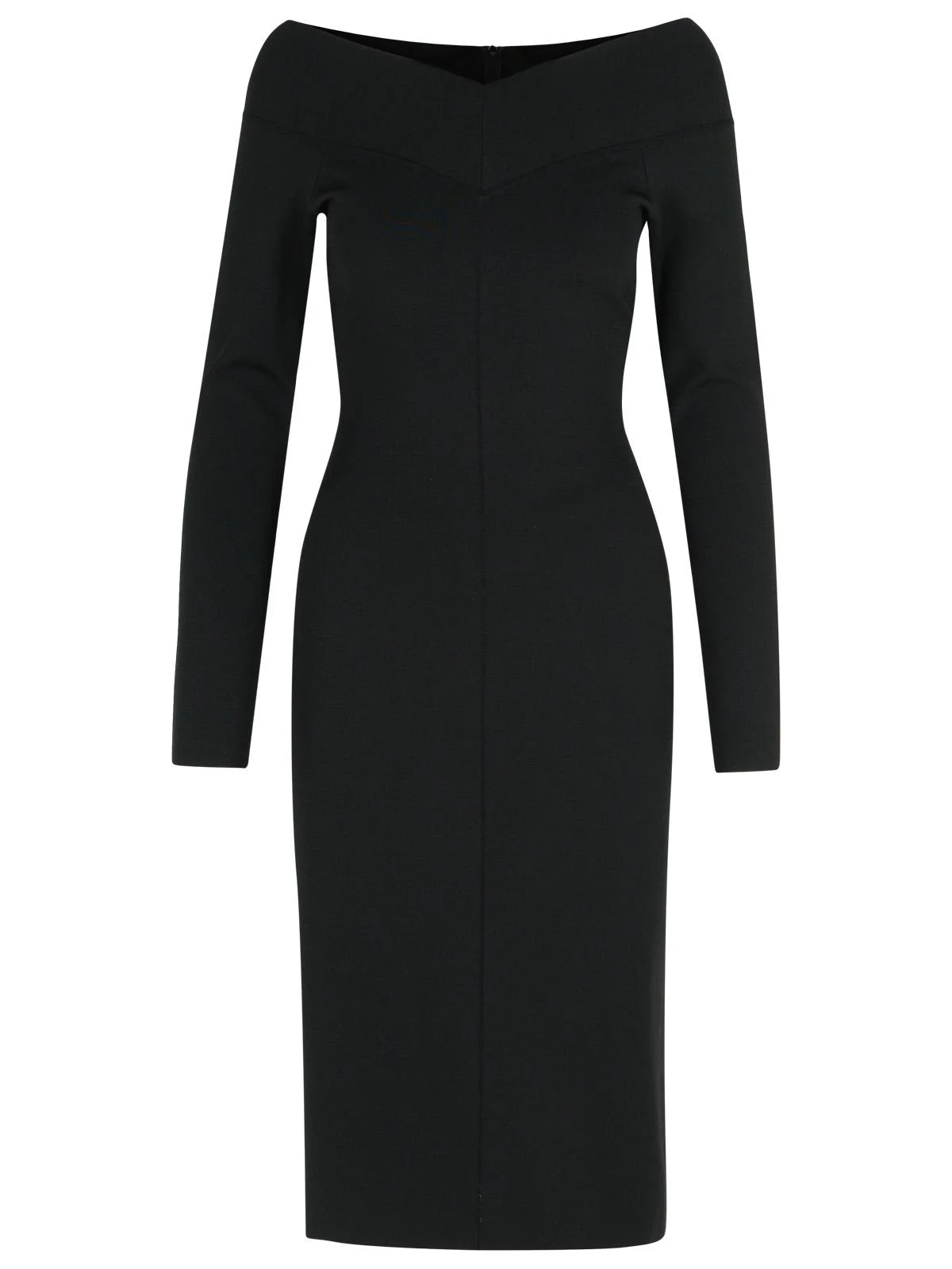 Stella Mccartney Black Viscose Blend Dress Women - 1