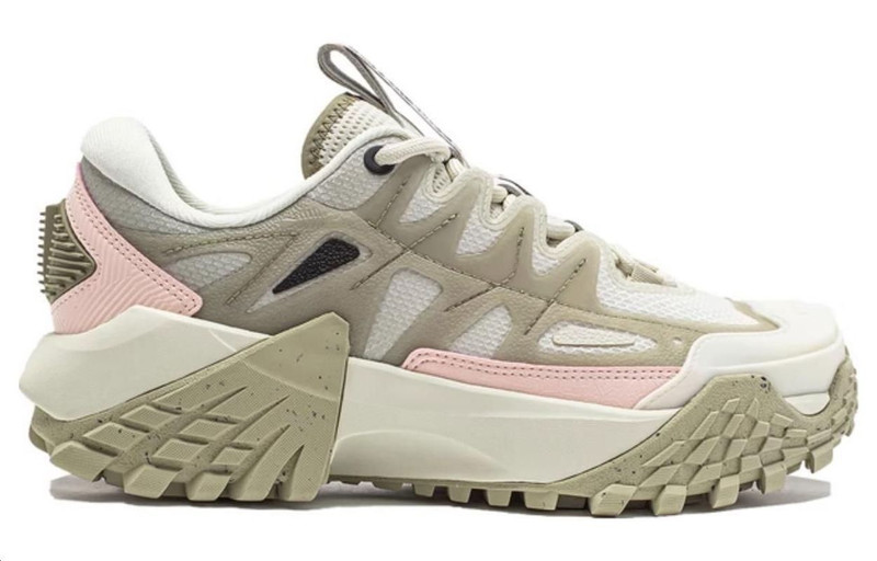 Li-Ning (WMNS) Li-Ning CF Linchuan 'Beige Green Pink' AGLT162-2 outlook
