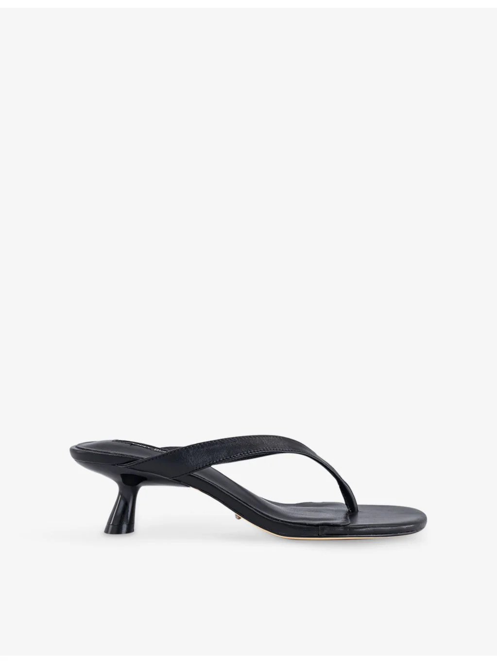 Krista Heeled Leather Sandals - 1