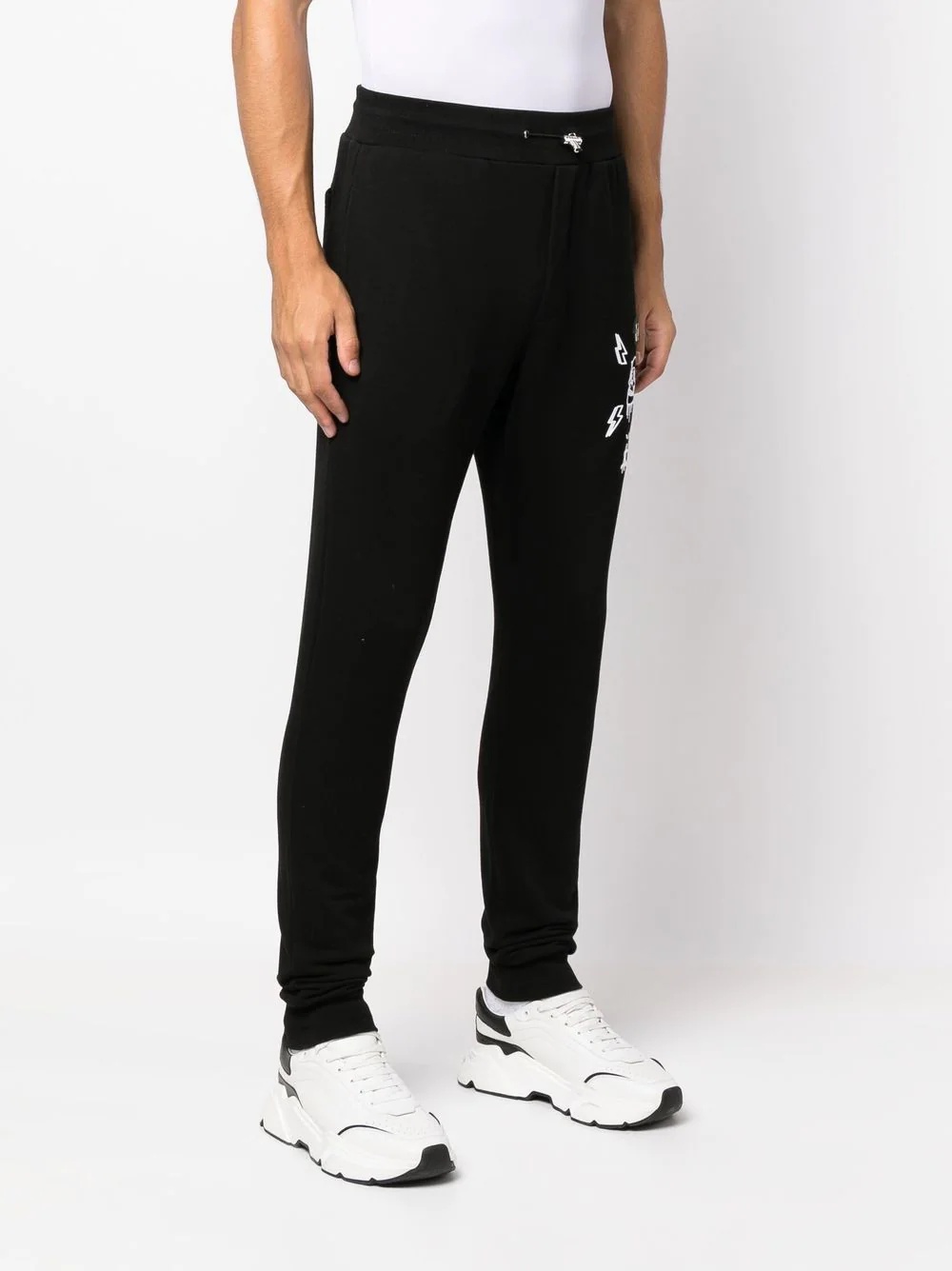 Hexagon tapered track pants - 3