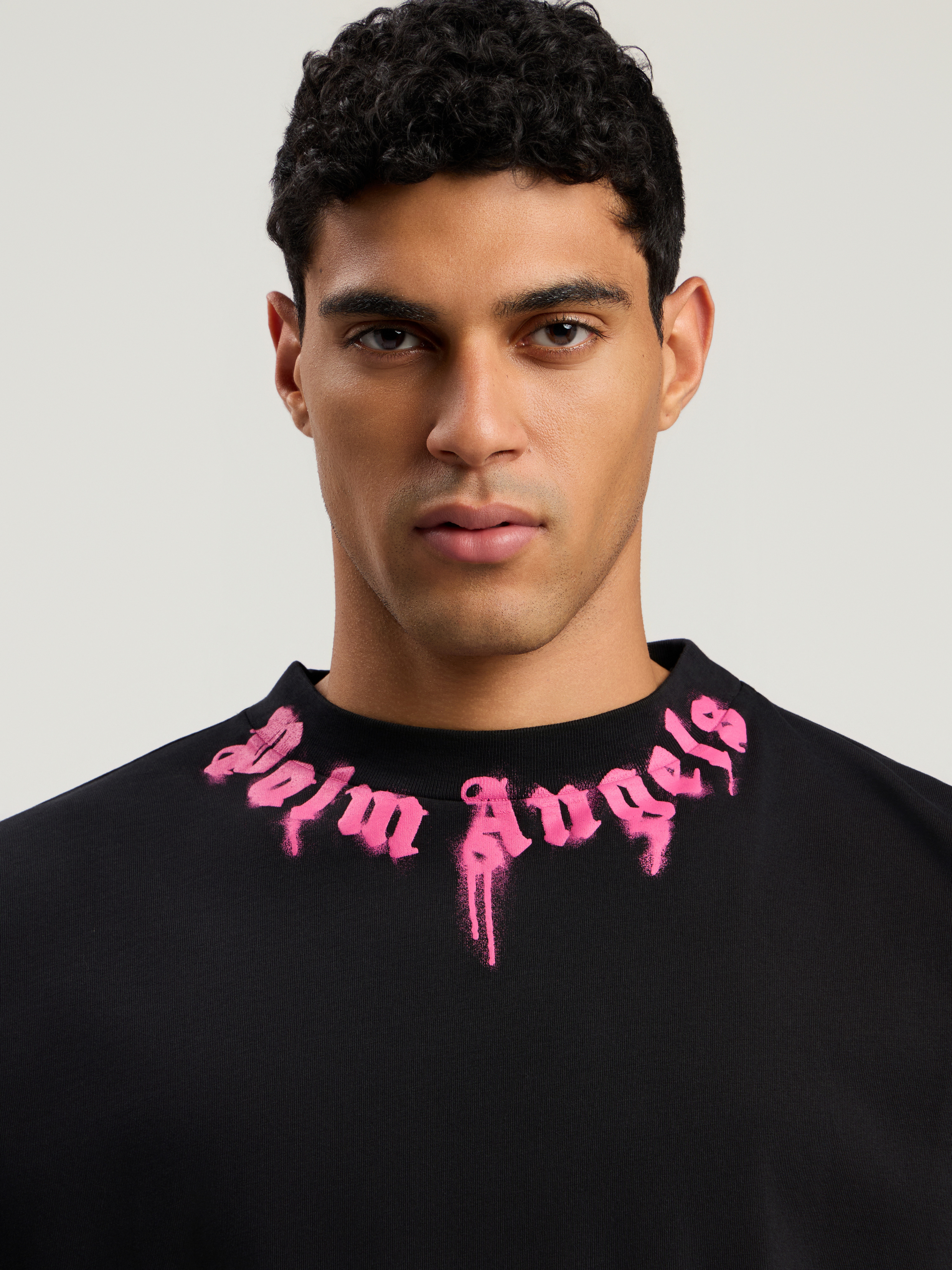 Curved Logo T-Shirt - 6
