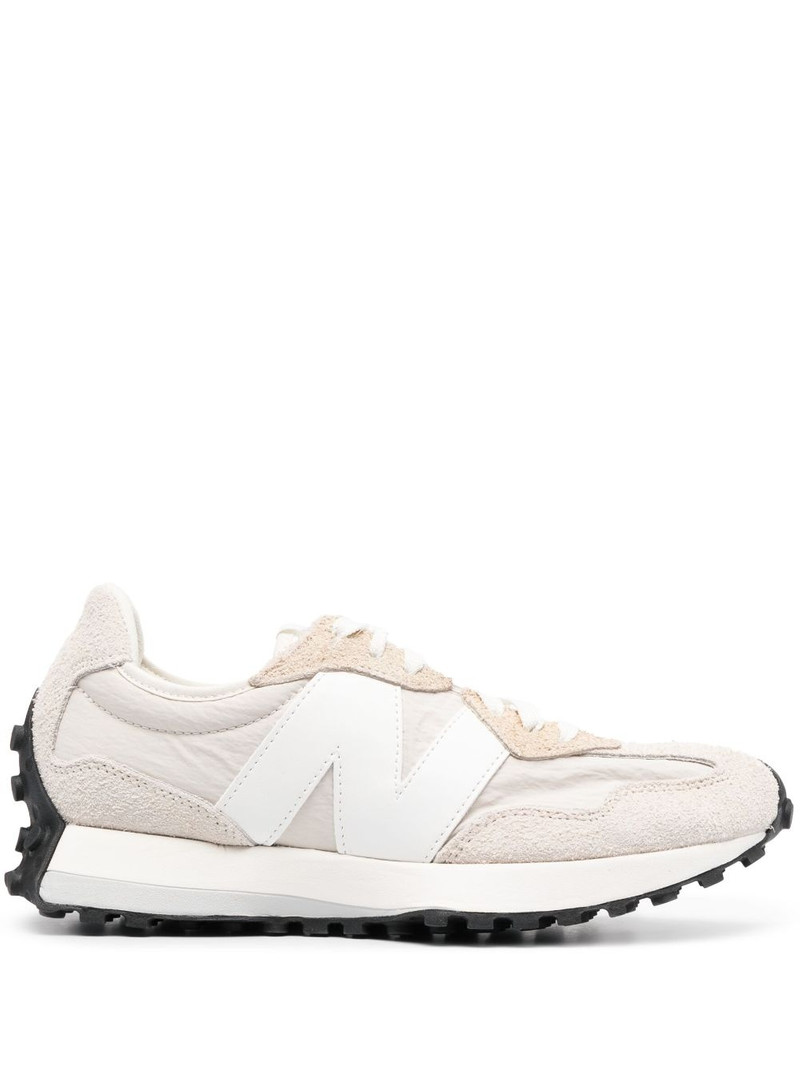 327 low-top panelled sneakers 1