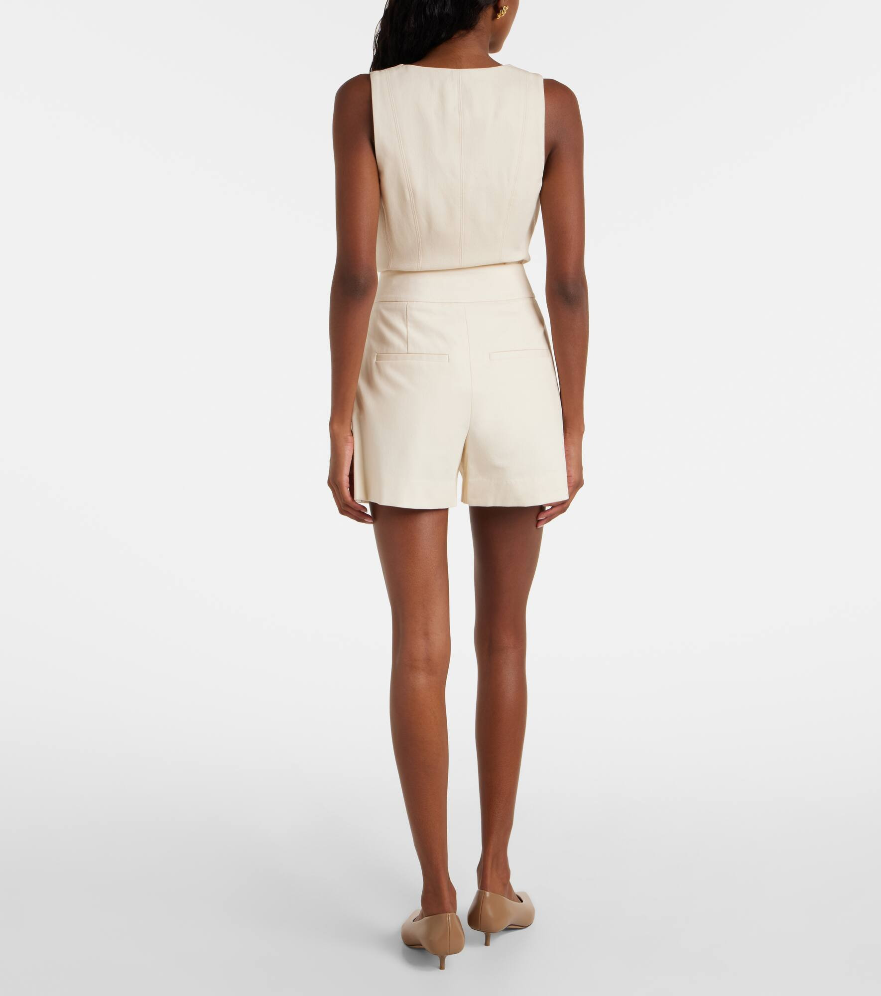 Devina high-rise shorts - 3