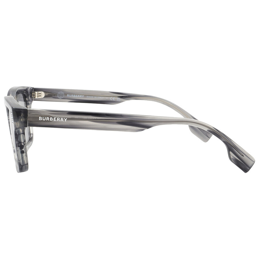 Burberry Grey Rectangular Men's Sunglasses BE4403 4097/1 51 - 3