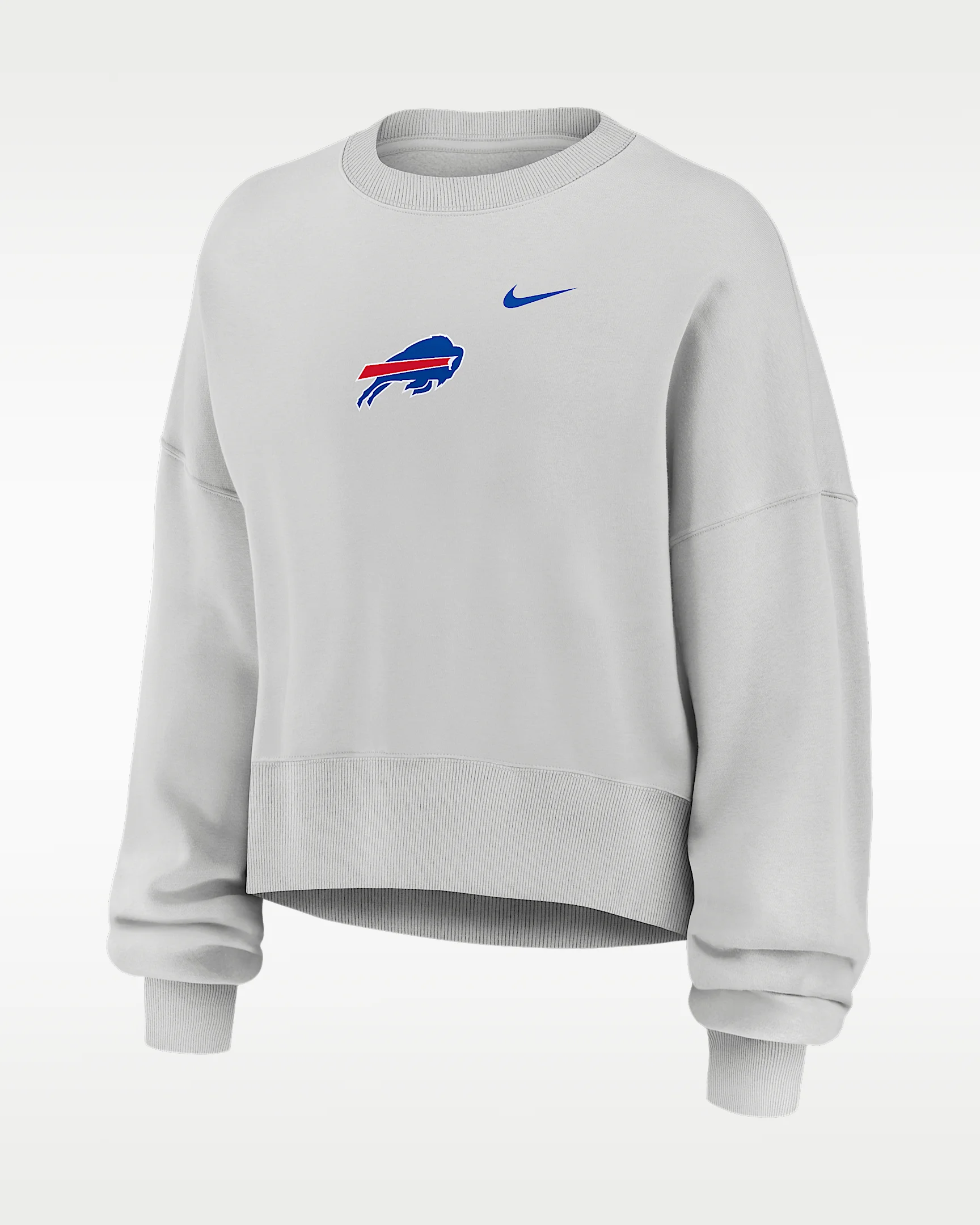 Buffalo Bills Primetime Phoenix Women's Nike NFL Oversized Pullover Crew - 1