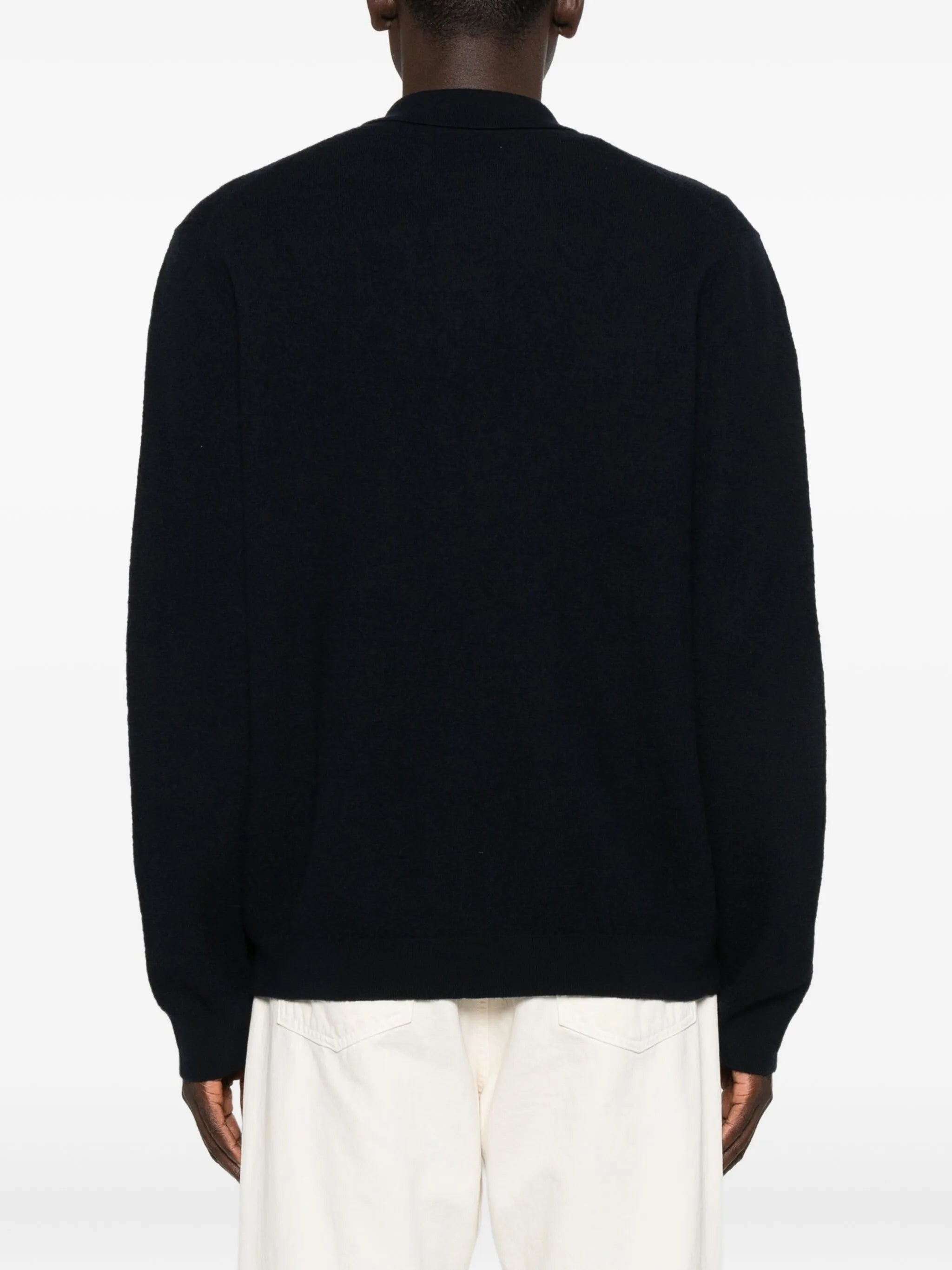 Samsoe Samsoe Buttoned Collar Cardigan - 4