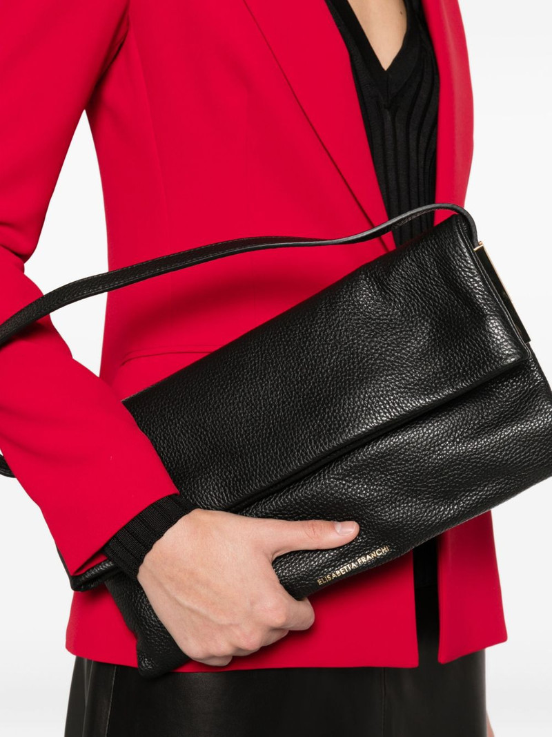 ELISABETTA FRANCHI flap tote bag outlook