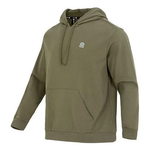 adidas Neo Drawstring Hoodies 'Olive Green' IA4992 - 1