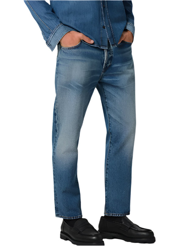 FINN RELAXED RISE TAPER JEAN - 2