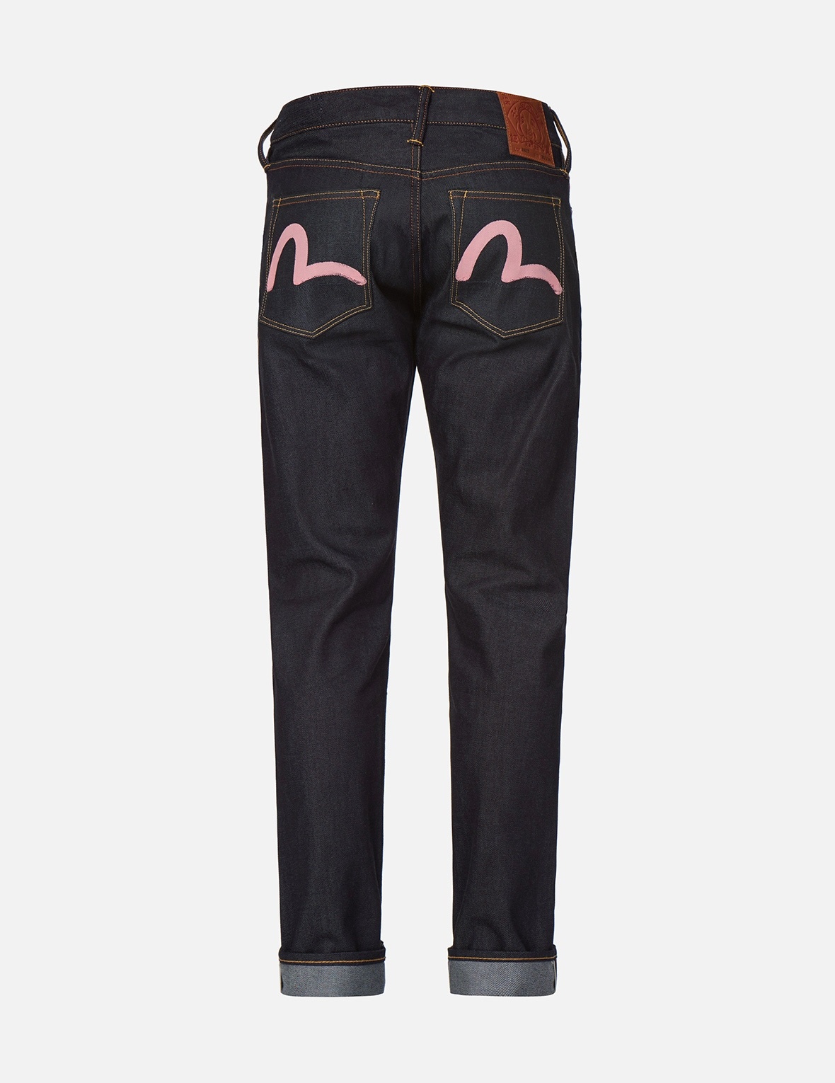 PINK SEAGULL CARROT FIT RAW DENIM JEANS #2017 - 2
