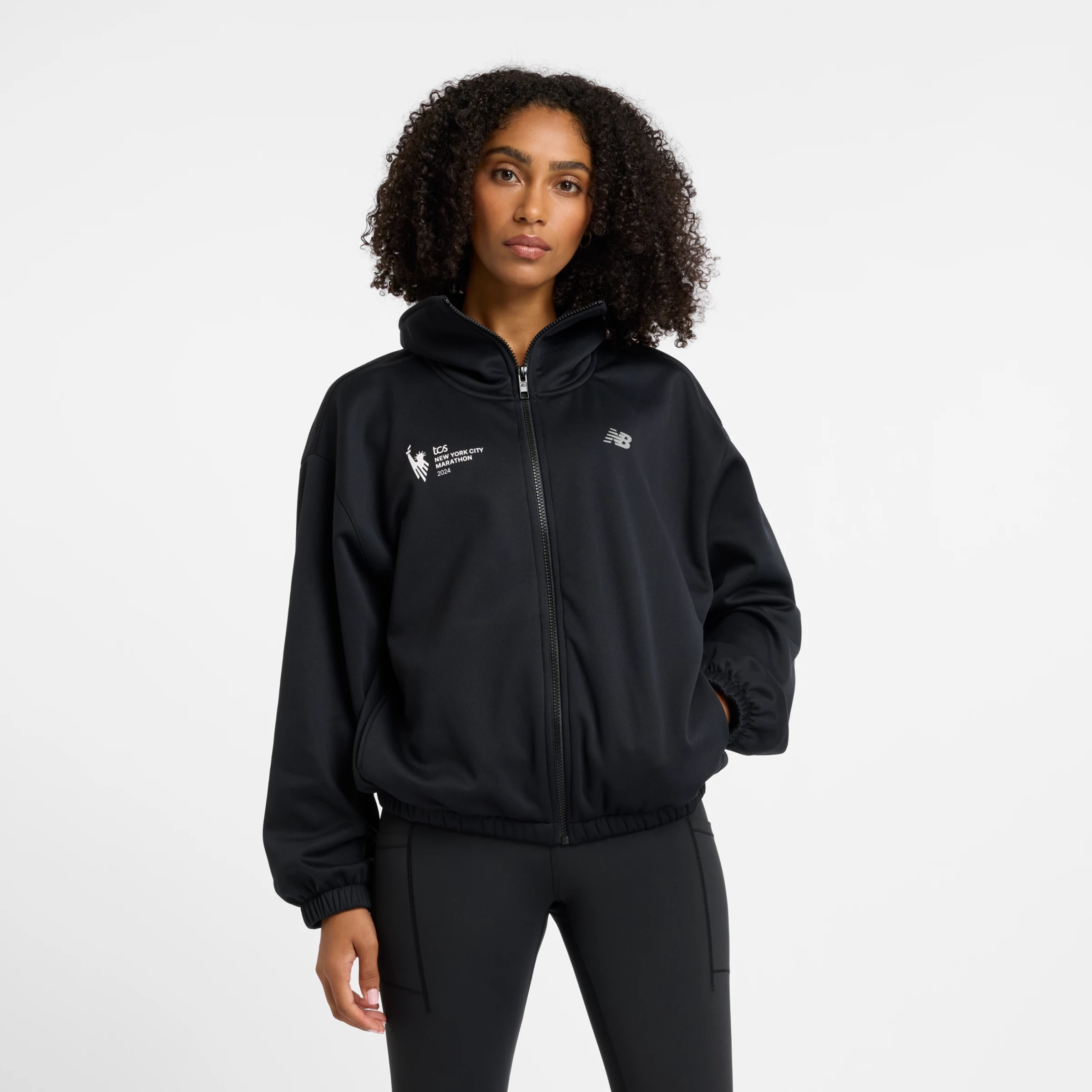NYC Marathon Performance Fleece Full Zip - 2