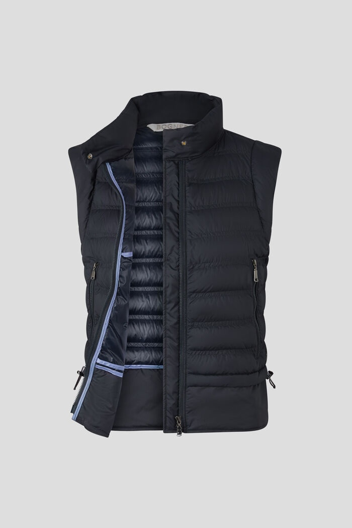 Florin Lightweight down waistcoat in Navy blue - 2