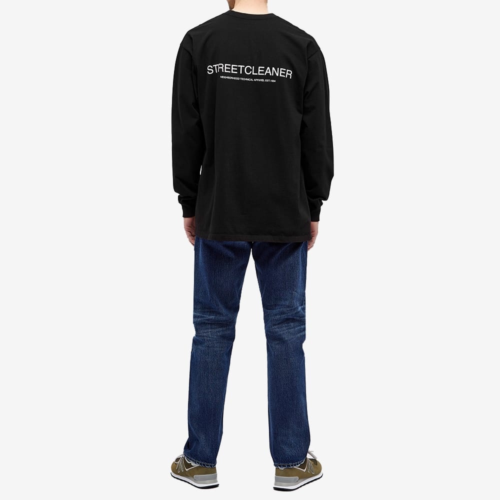 Neighborhood Long Sleeve Street Cleaner Tee - 6