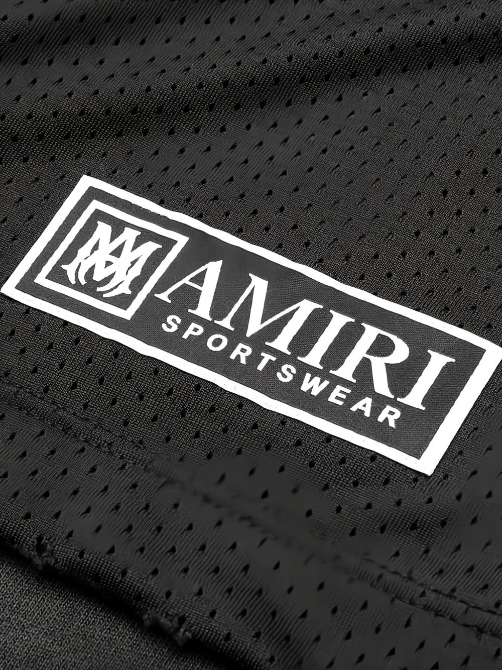logo-print mesh basketball shorts - 4