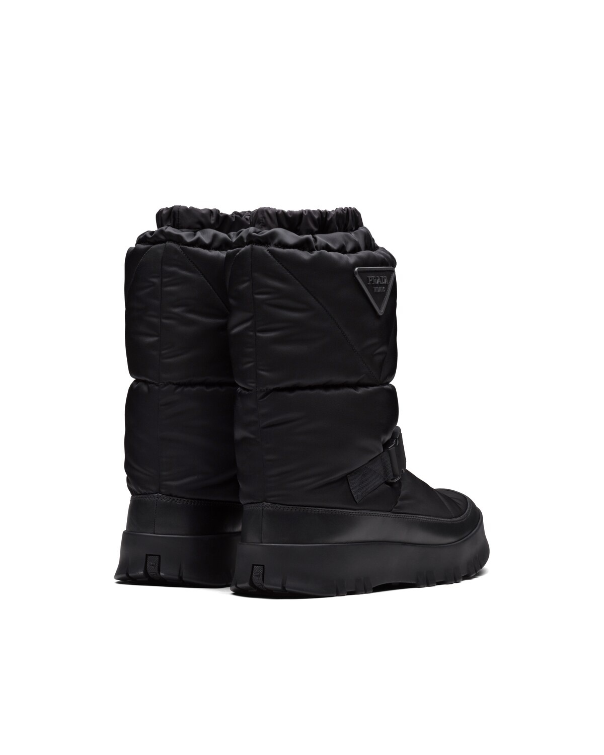 Re-Nylon Gabardine booties - 4