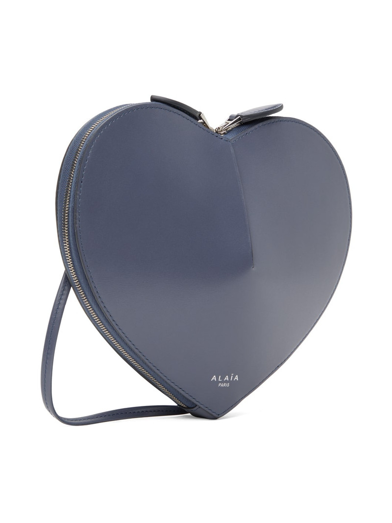 Alaïa Blue 'Le Cœur' Bag outlook