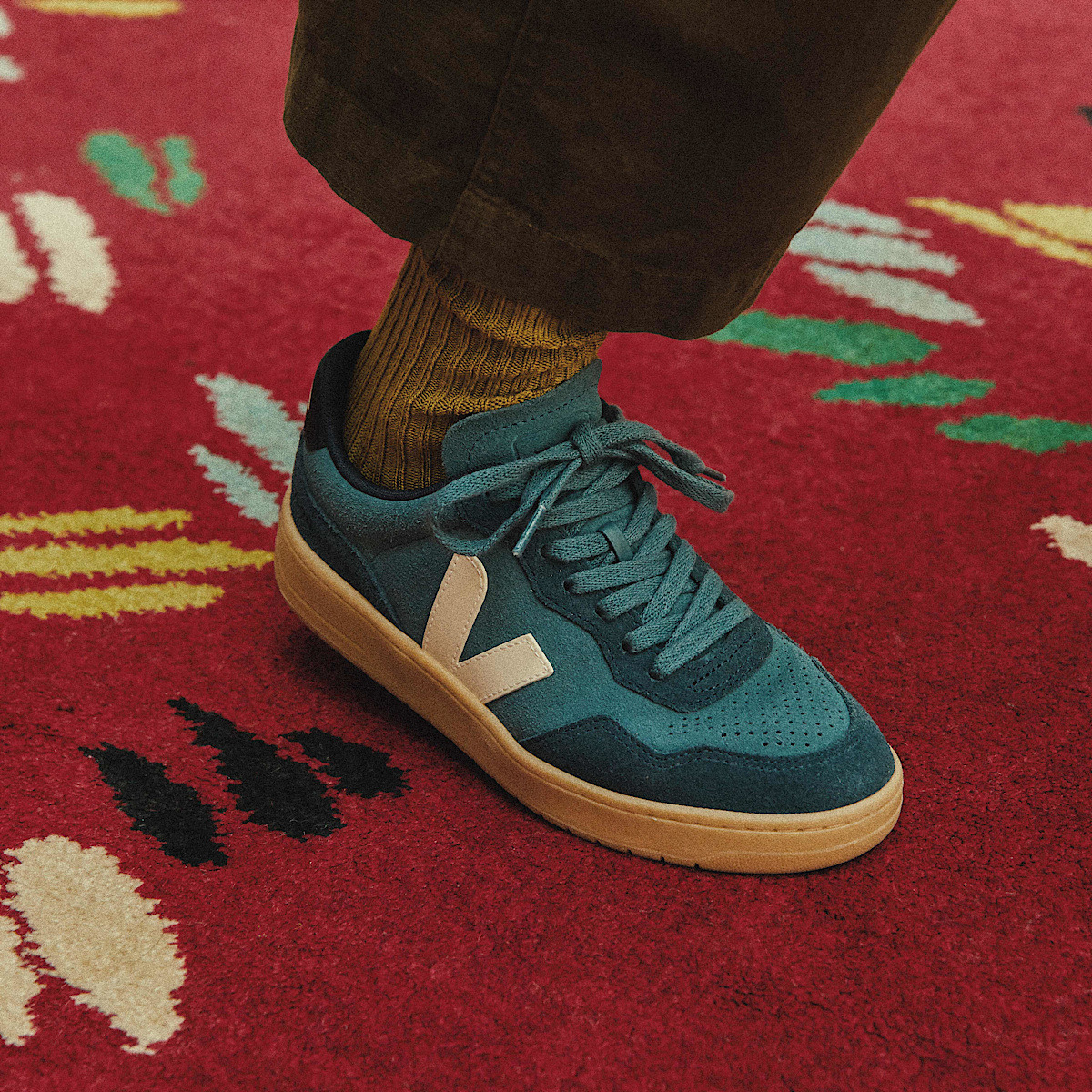 V-90 SUEDE CALIFORNIA PIERRE - 4