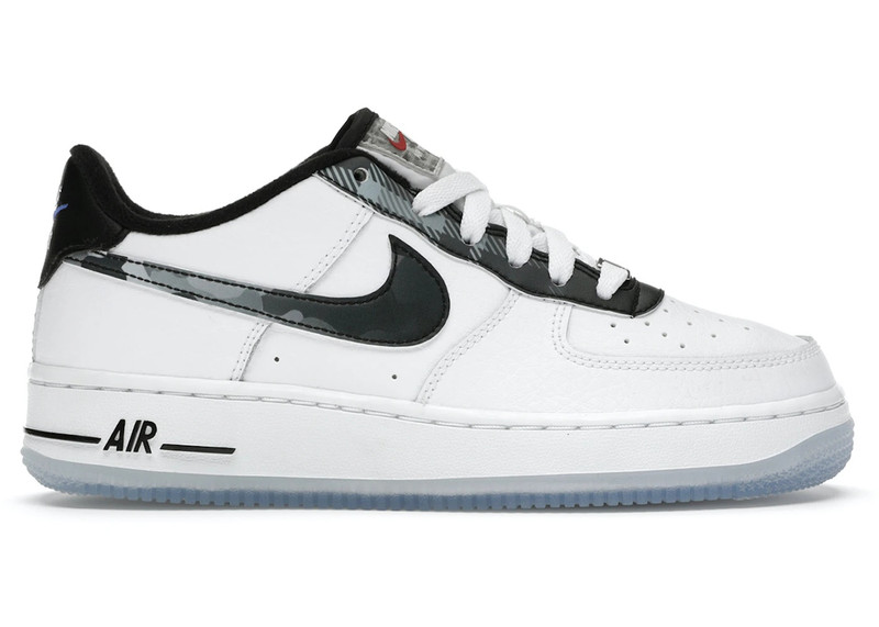 Nike Air Force 1 Low Remix White (GS) - 1